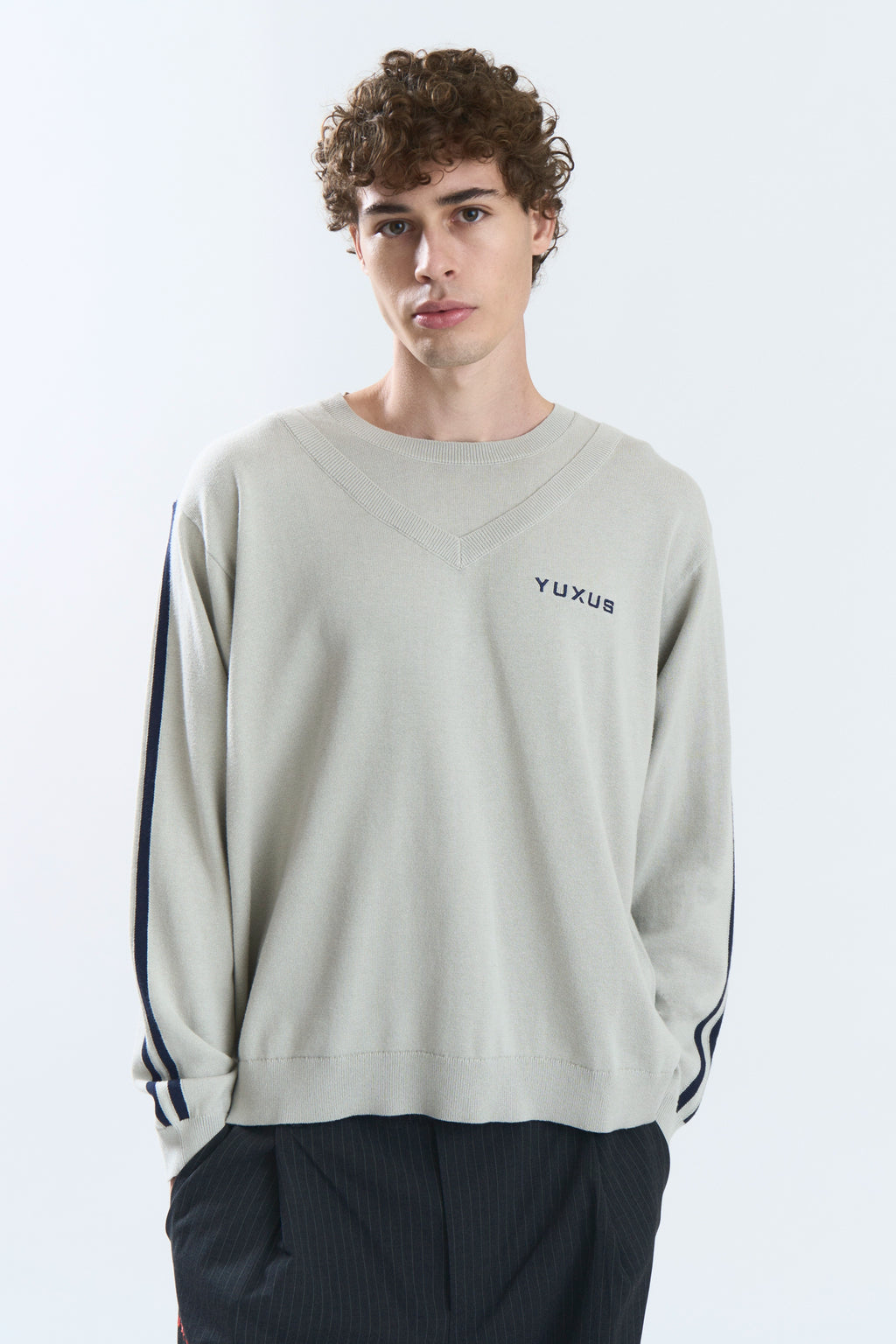 LAYER KNITWEAR GREY