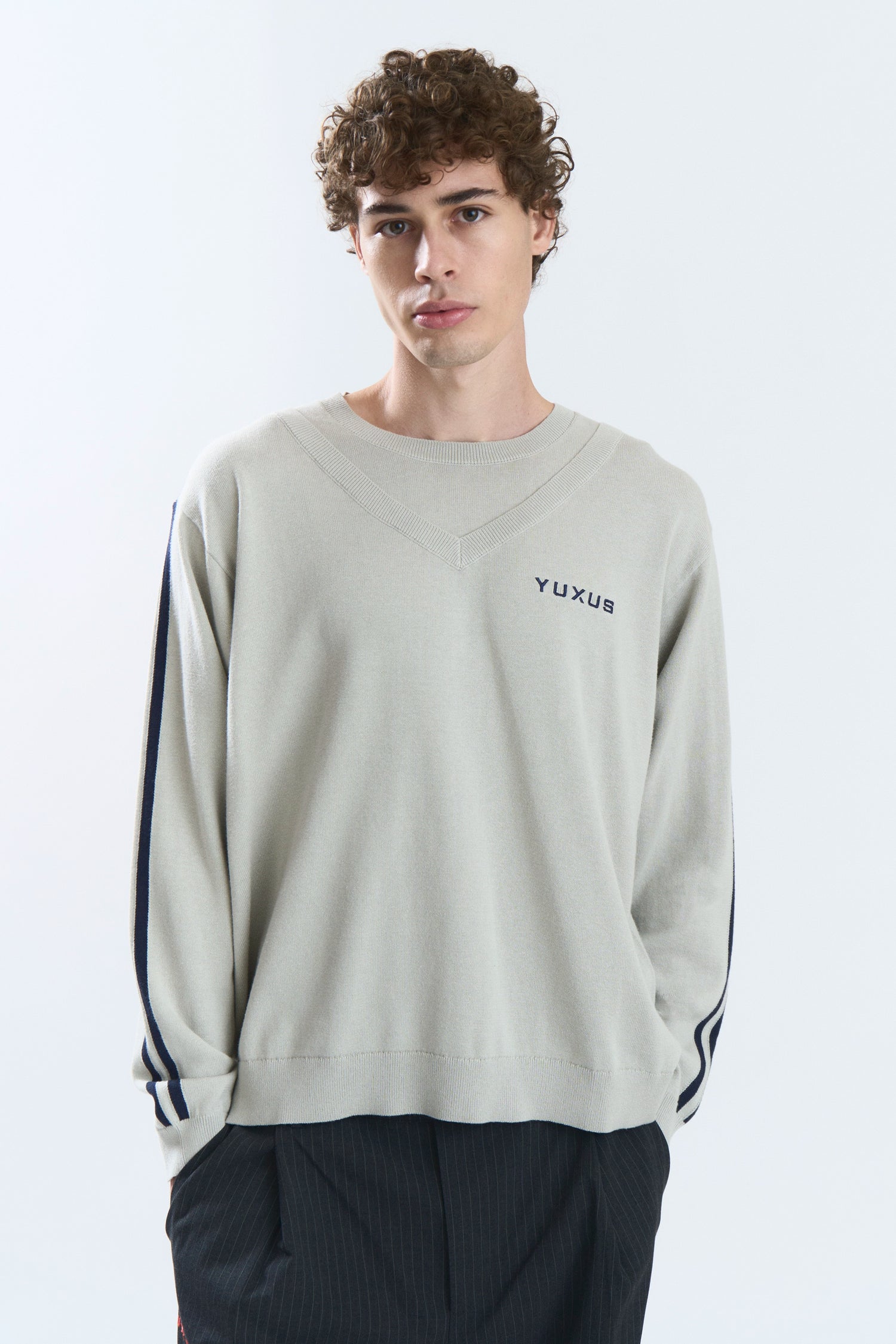 LAYER KNITWEAR GREY