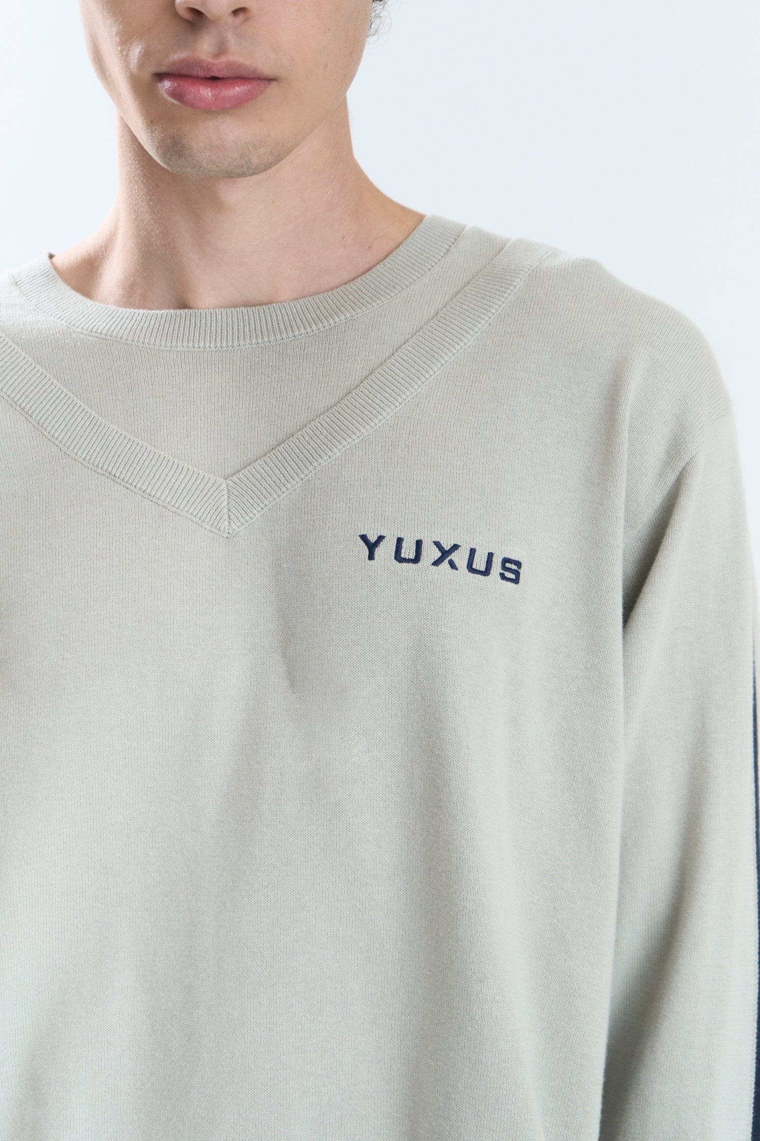 LAYER KNITWEAR GREY