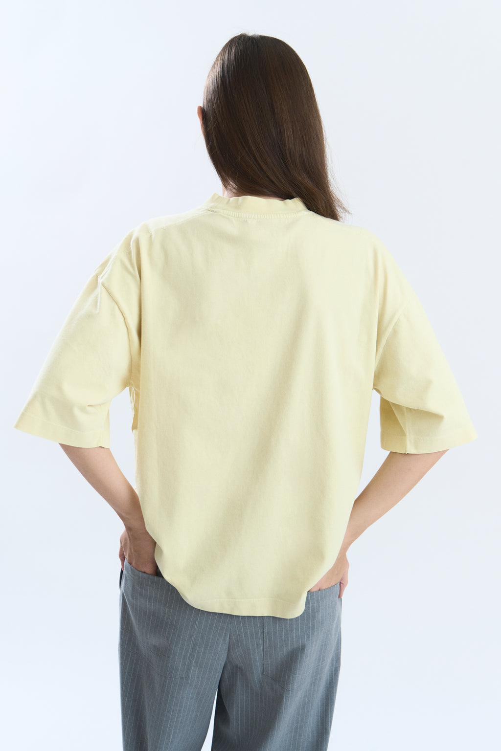 BASIC TEE YELLOW