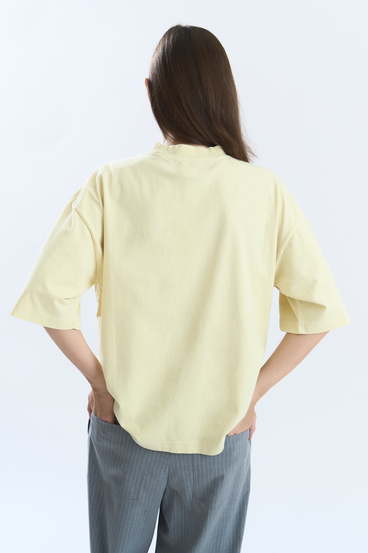 BASIC TEE YELLOW