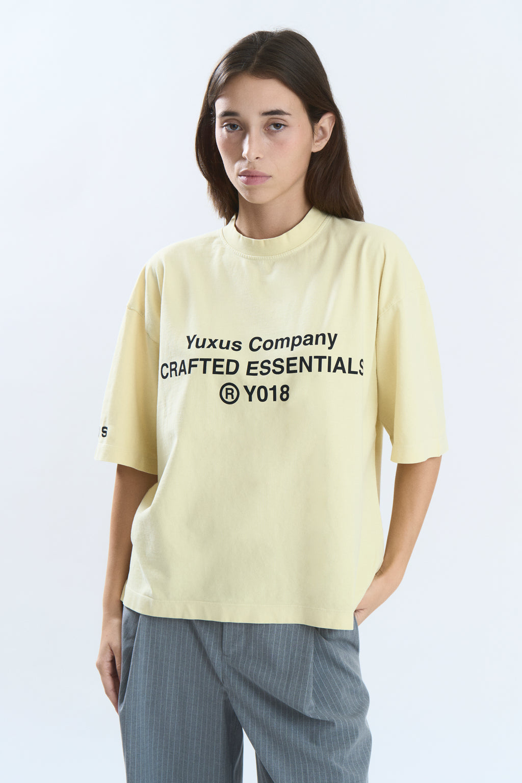BASIC TEE YELLOW