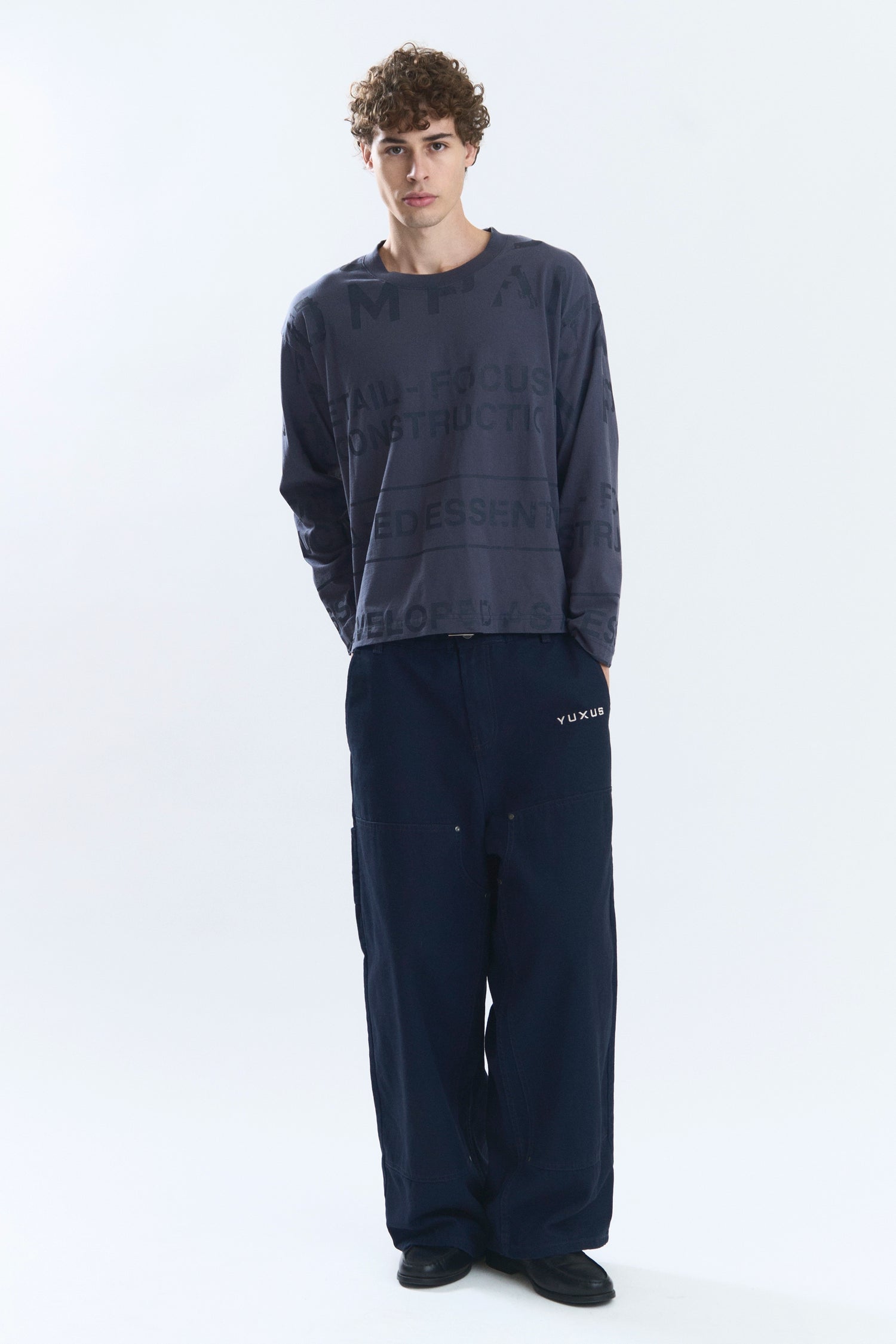 CRAFT LONGSLEEVE BLUE