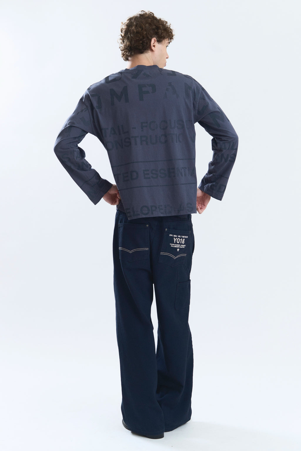 CRAFT LONGSLEEVE BLUE
