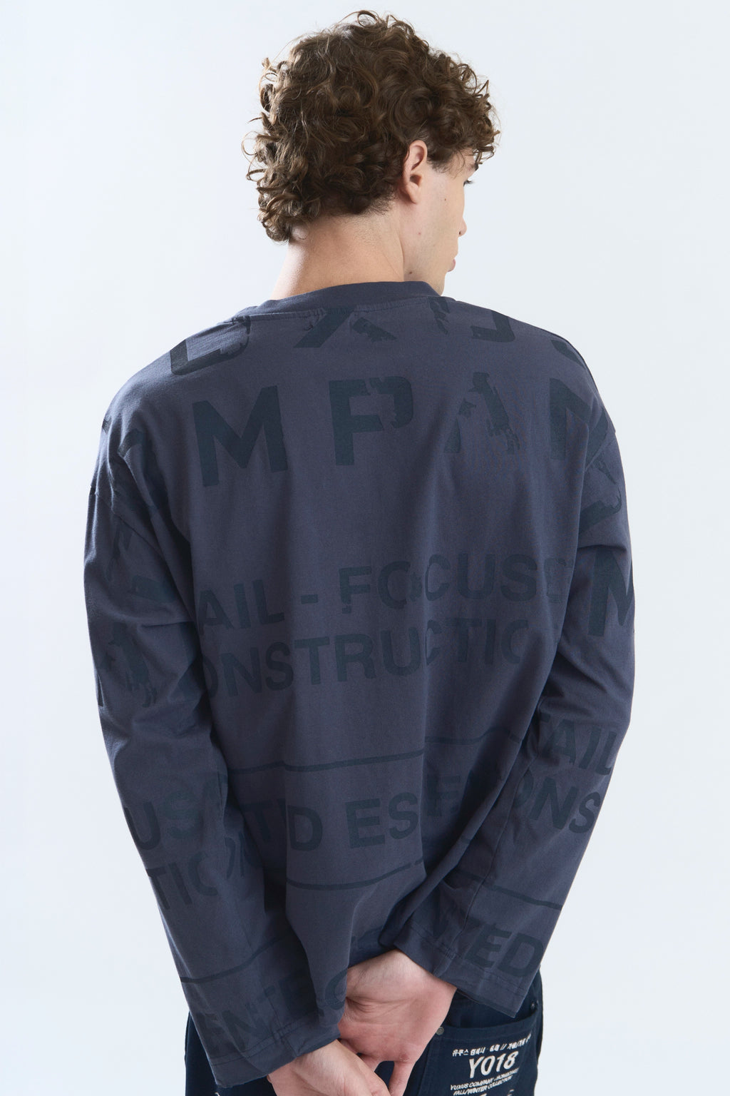 CRAFT LONGSLEEVE BLUE