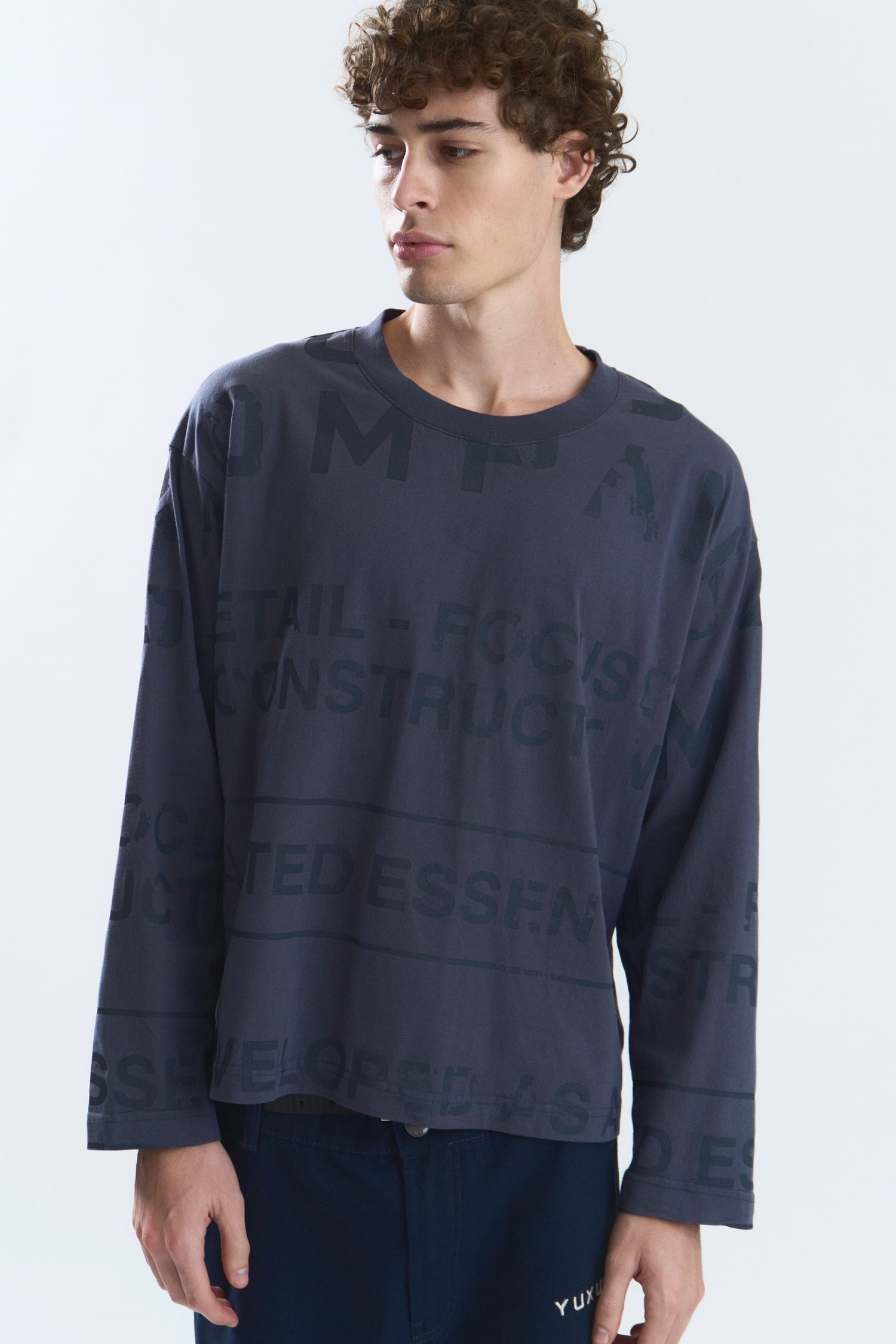 CRAFT LONGSLEEVE BLUE