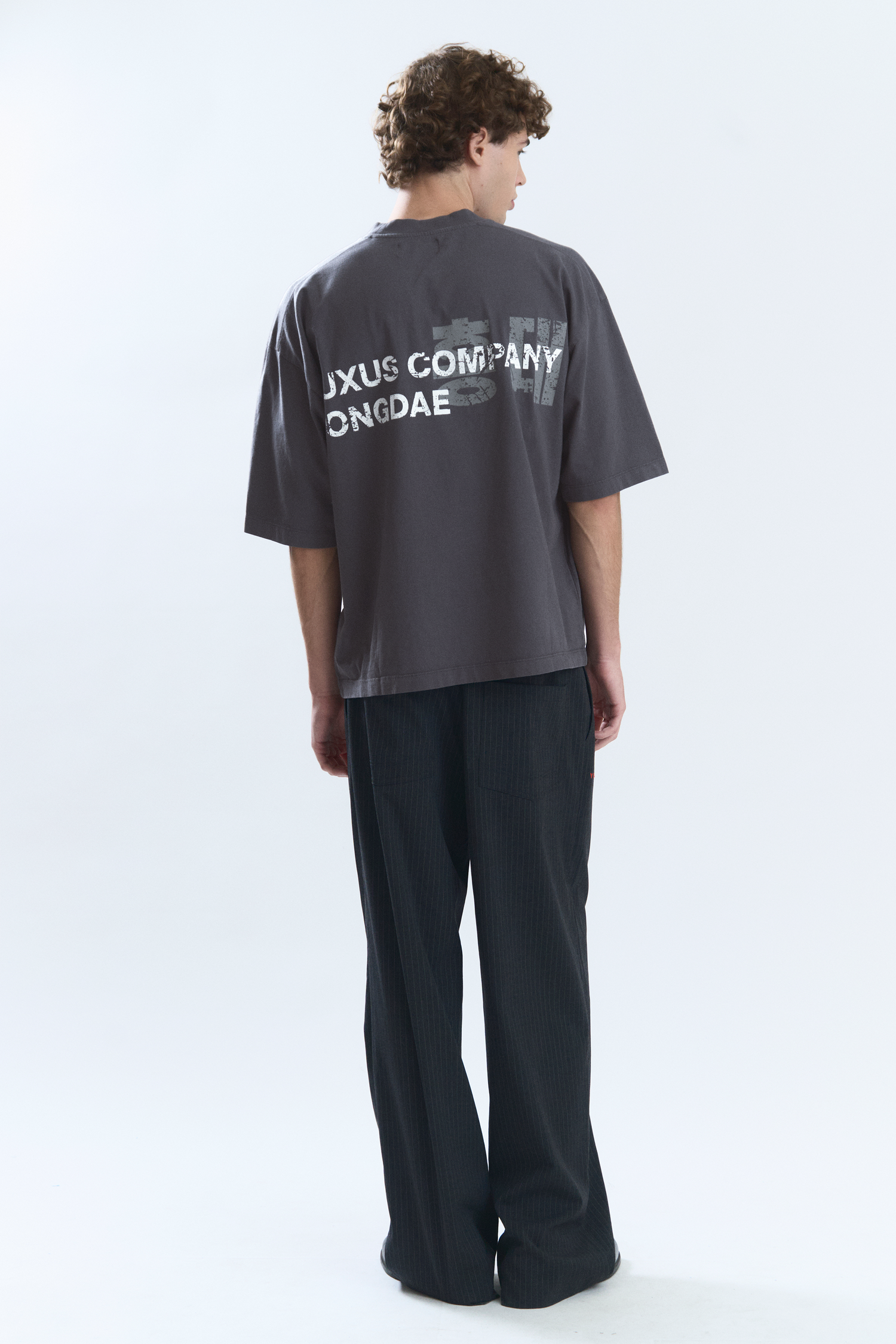 HERB "HONGDAE" T-SHIRT DARK GREY