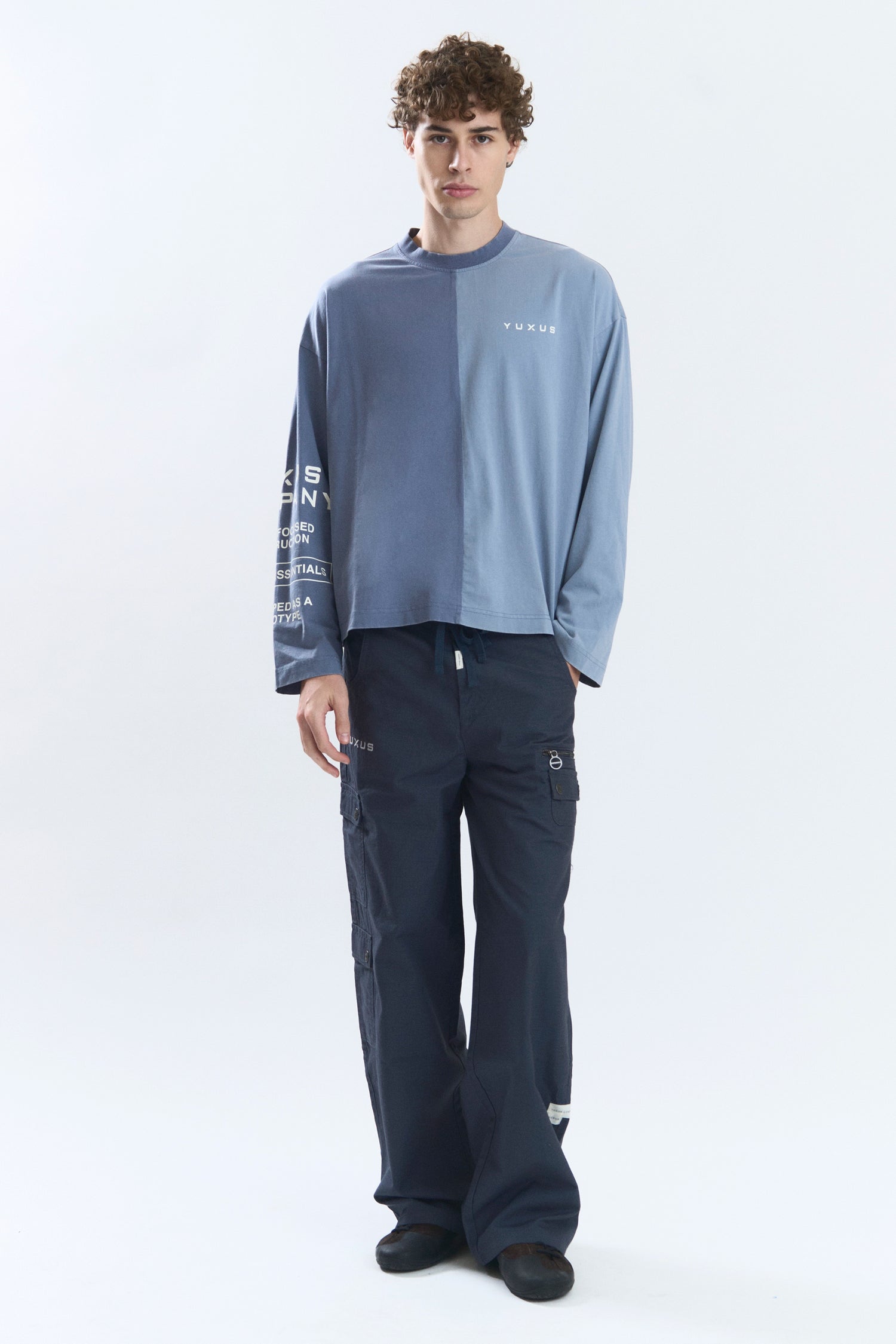 SEGMENT LONGSLEEVE BLUE
