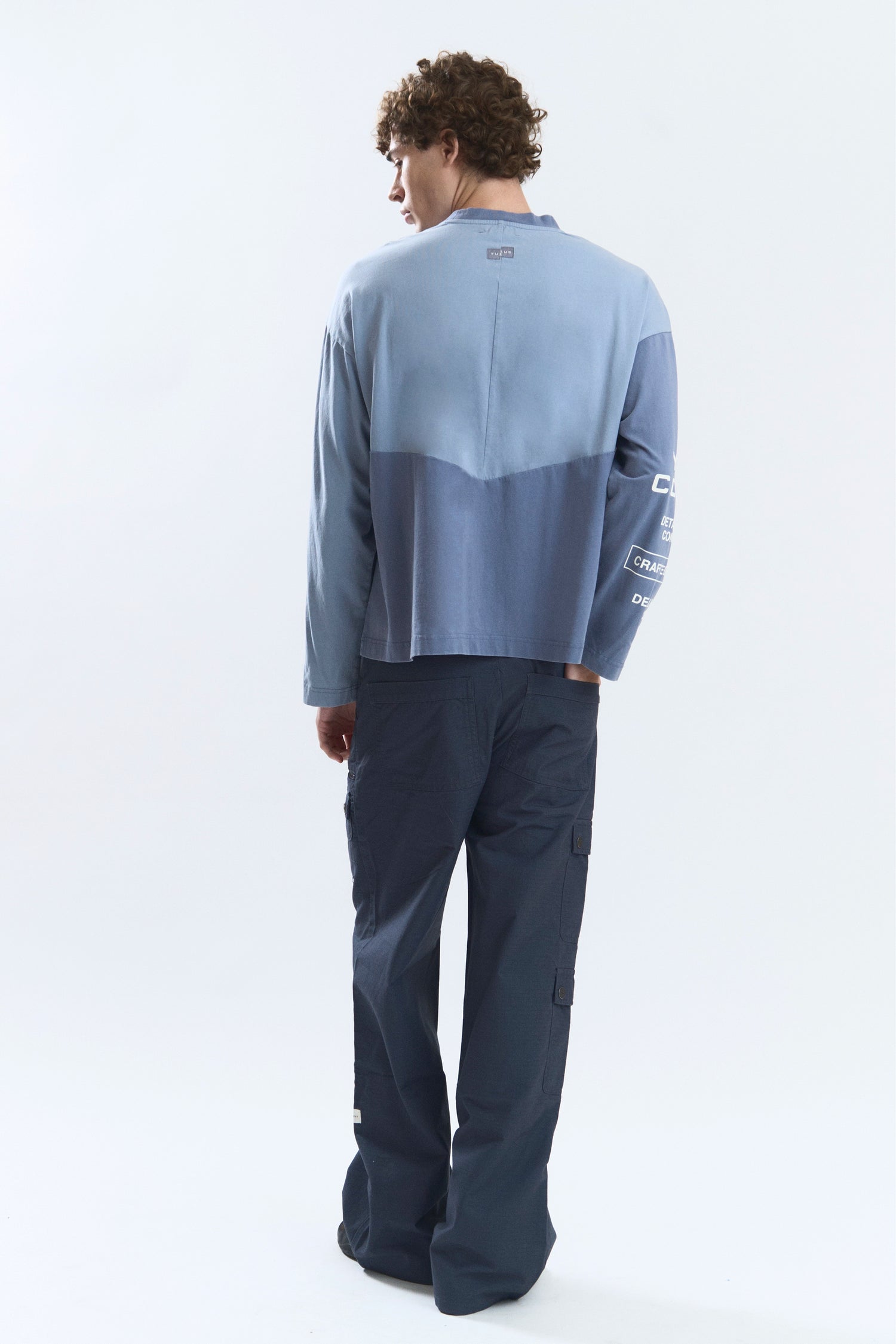 SEGMENT LONGSLEEVE BLUE