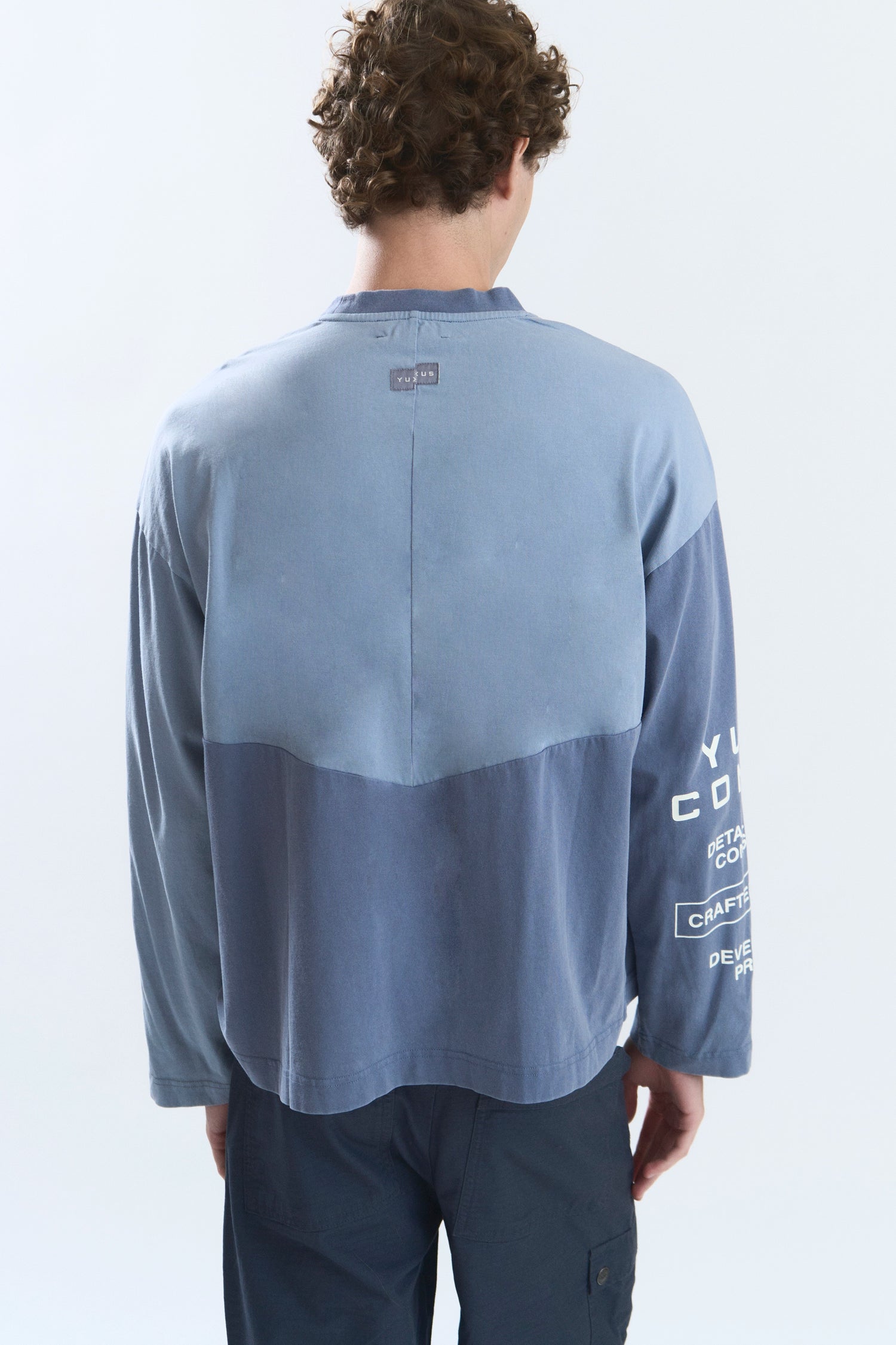 SEGMENT LONGSLEEVE BLUE