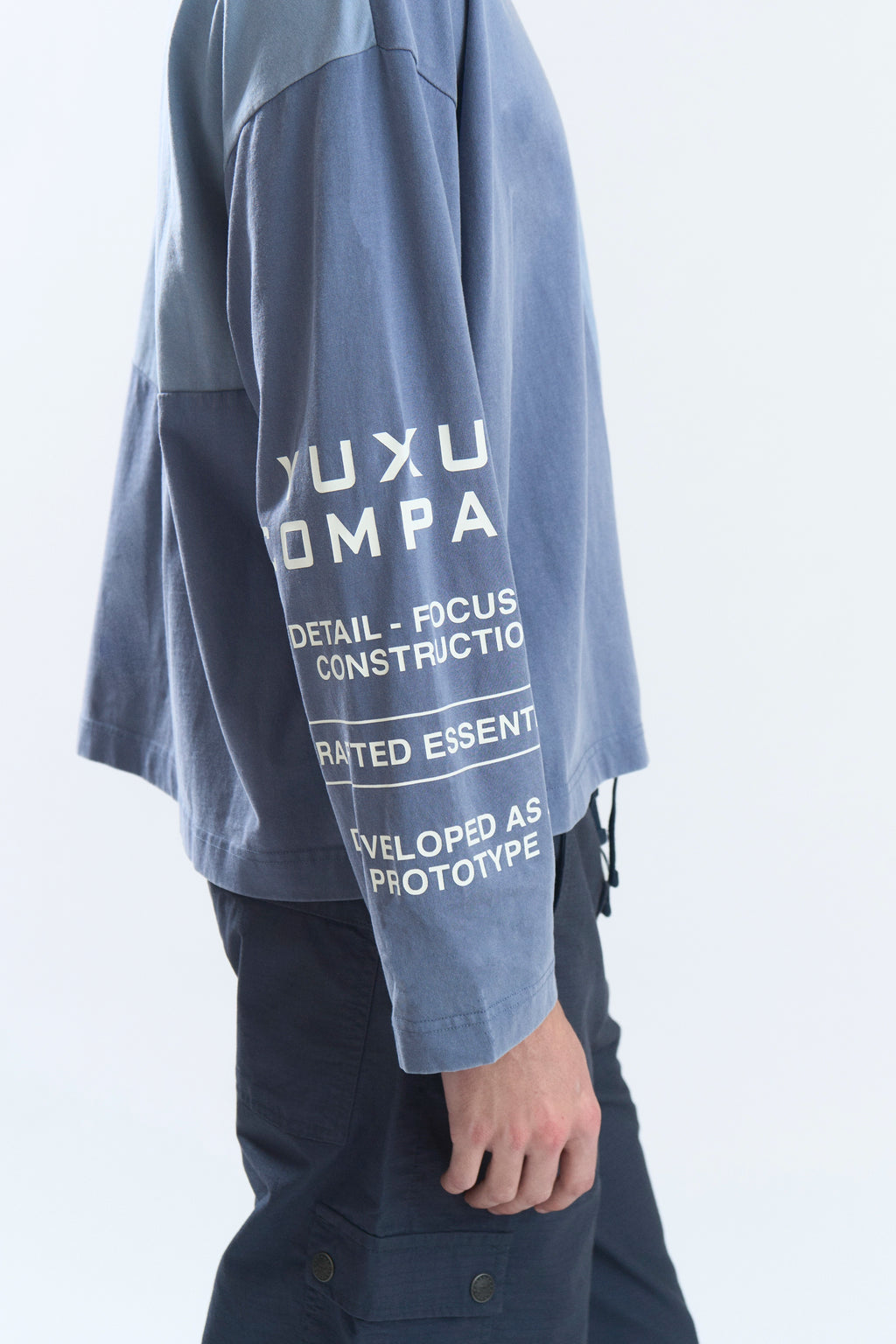 SEGMENT LONGSLEEVE BLUE