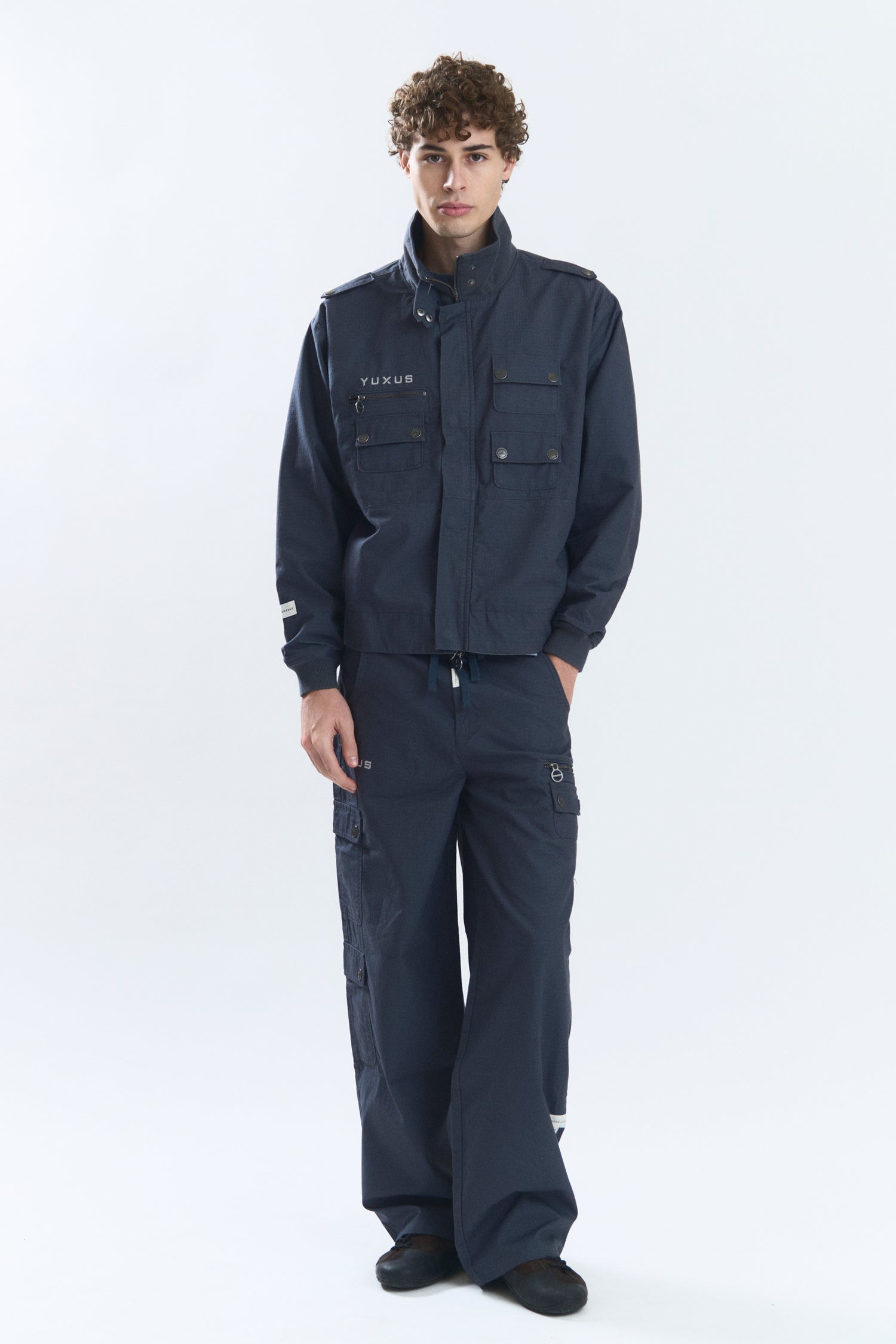 STRUCTURE JACKET NAVY