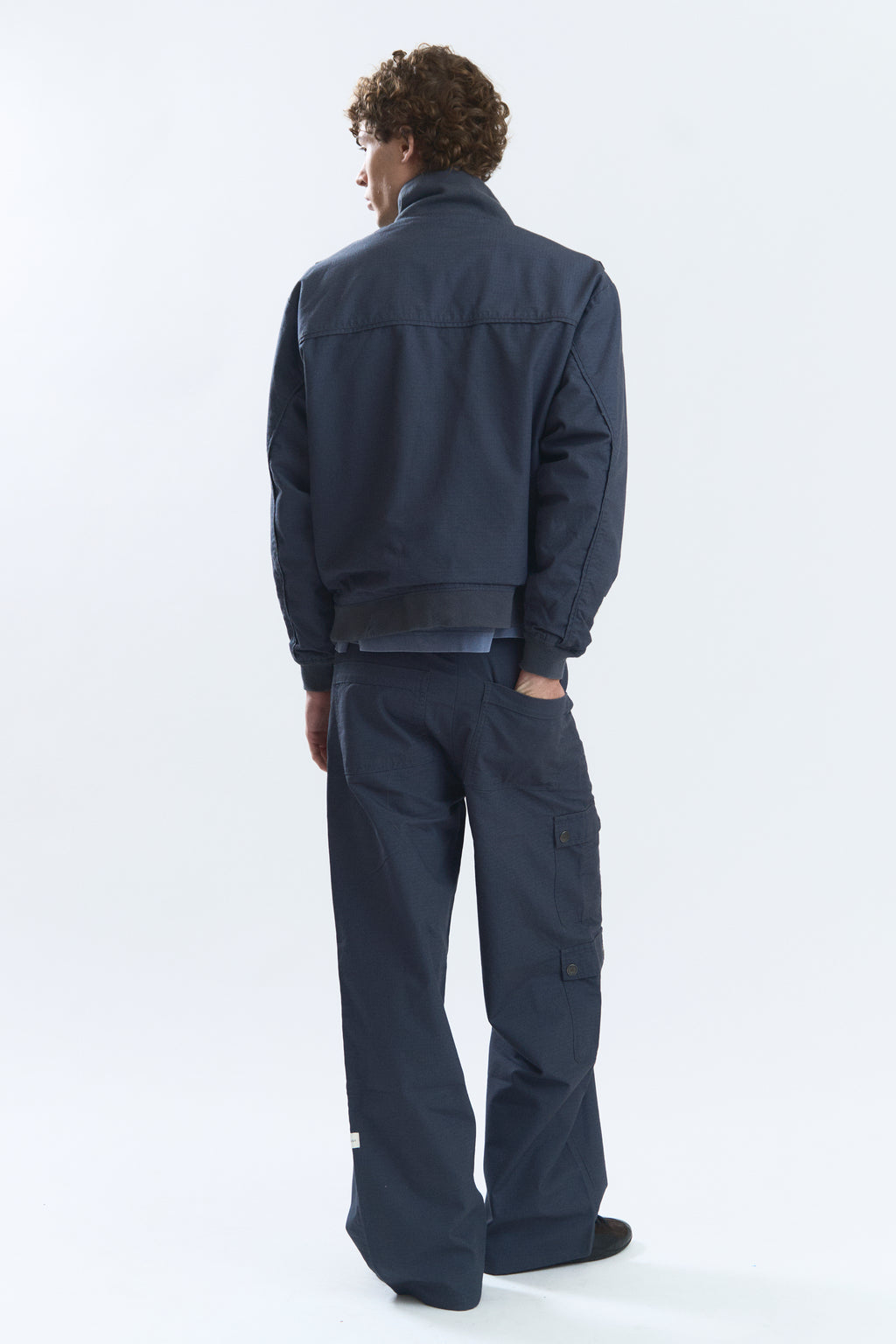 STRUCTURE JACKET NAVY