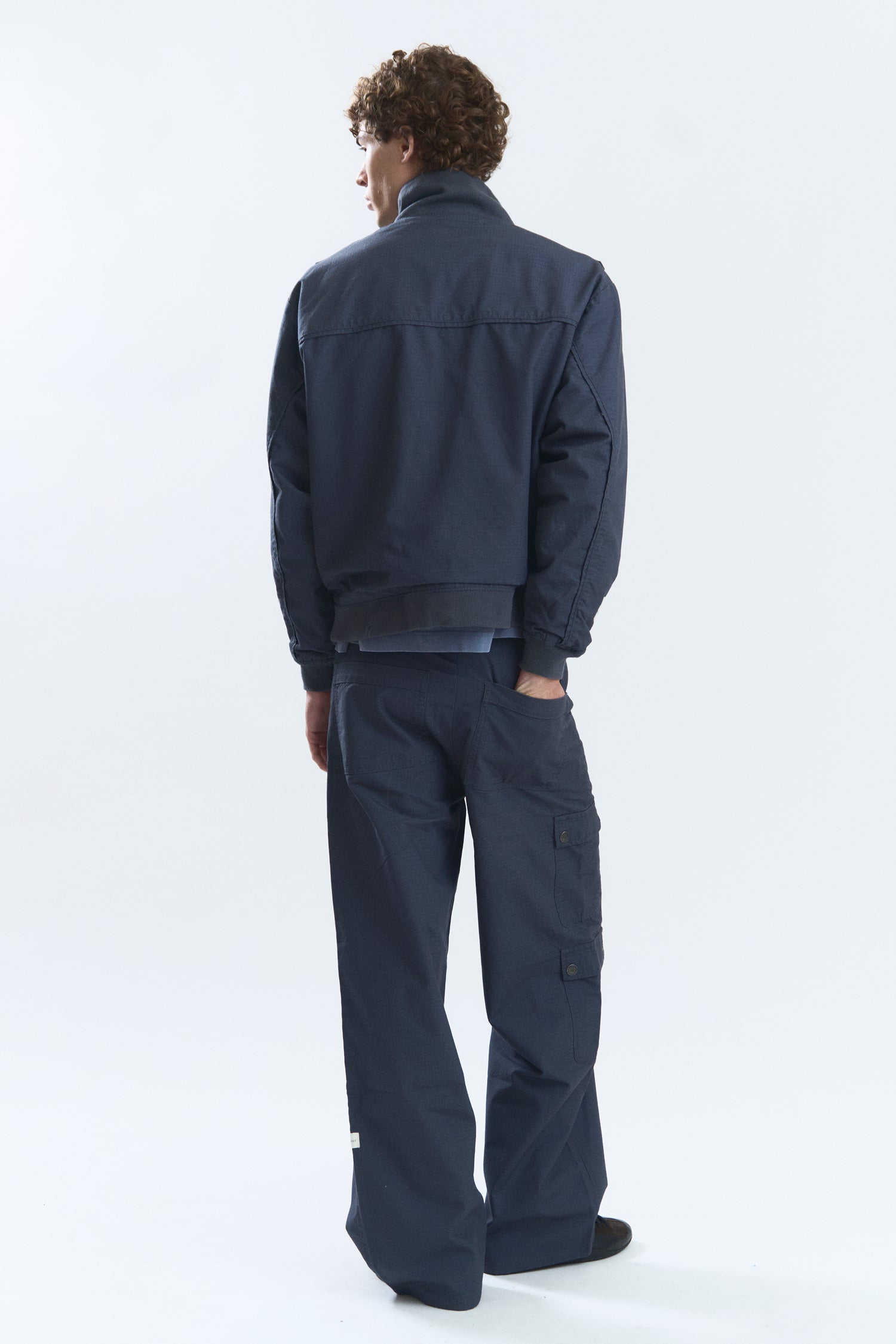 STRUCTURE JACKET NAVY