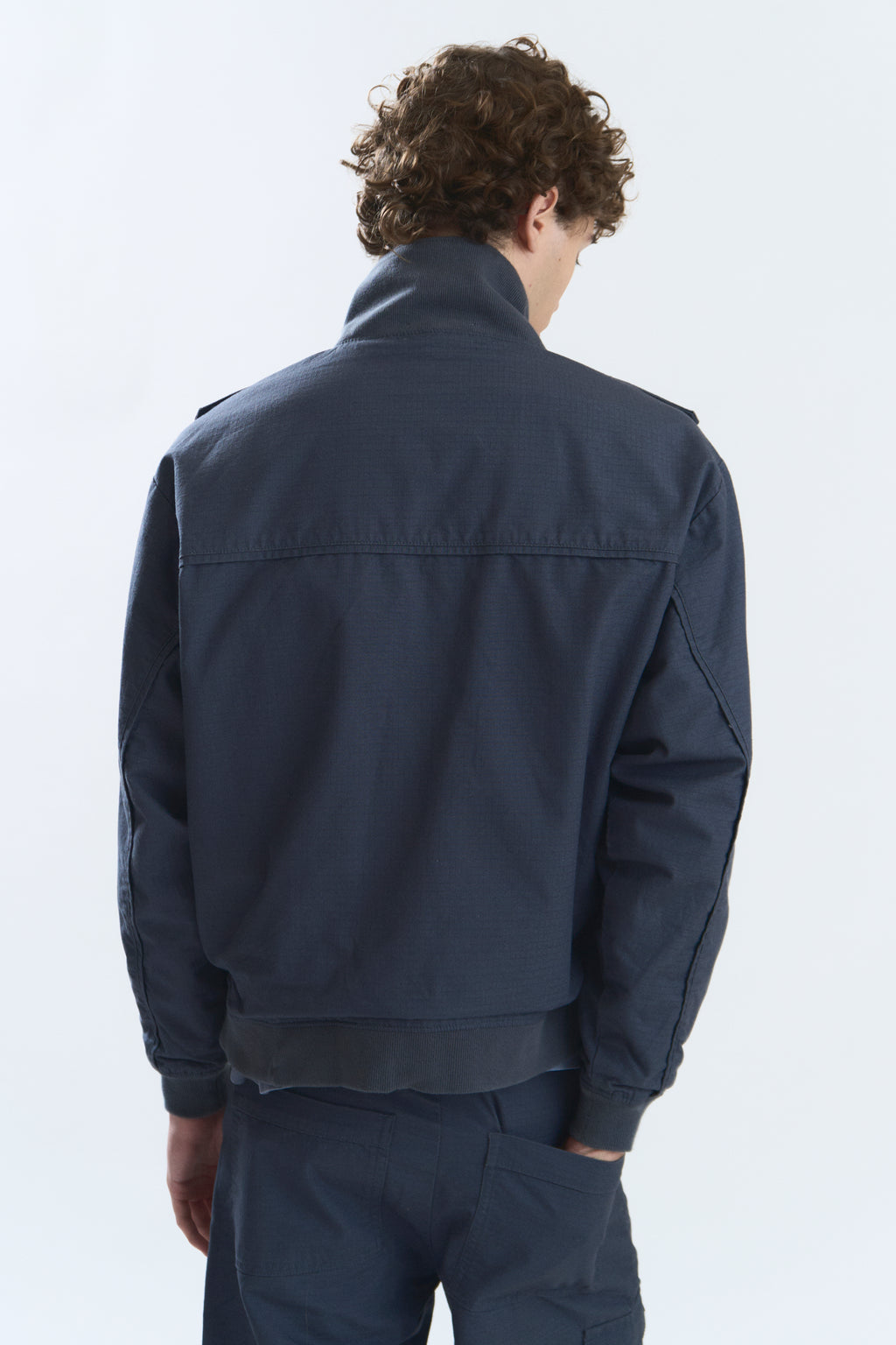 STRUCTURE JACKET NAVY