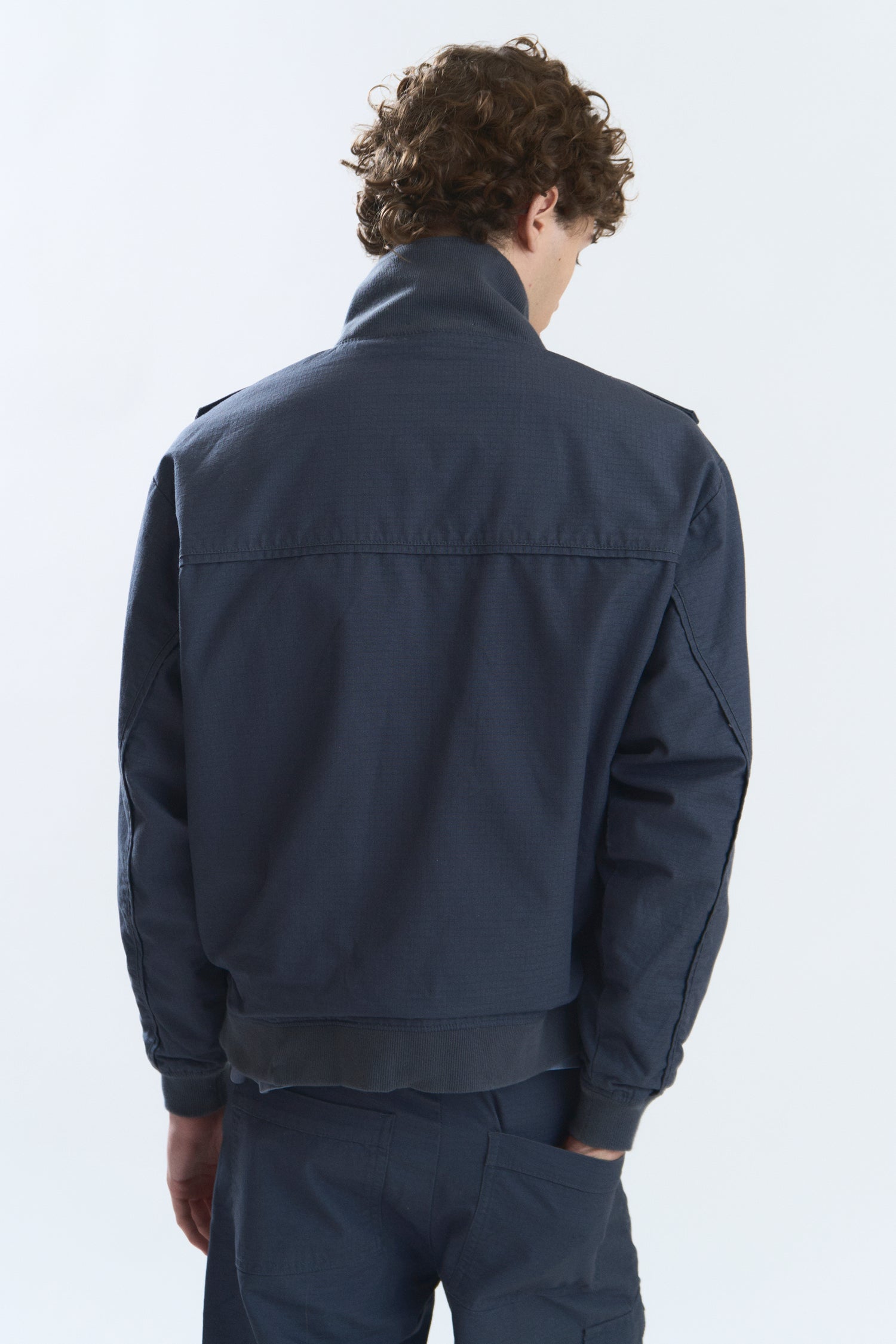 STRUCTURE JACKET NAVY