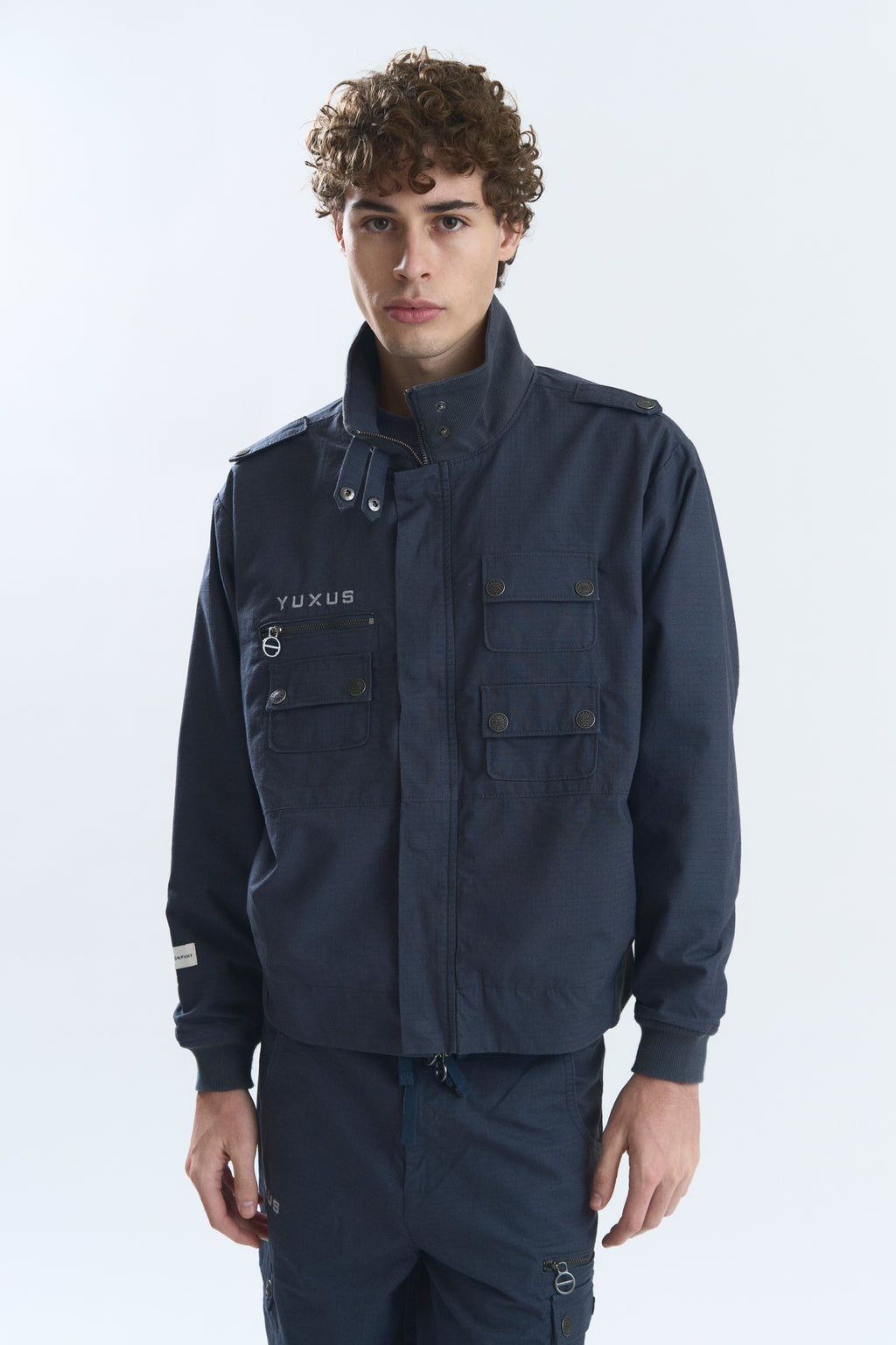 STRUCTURE JACKET NAVY