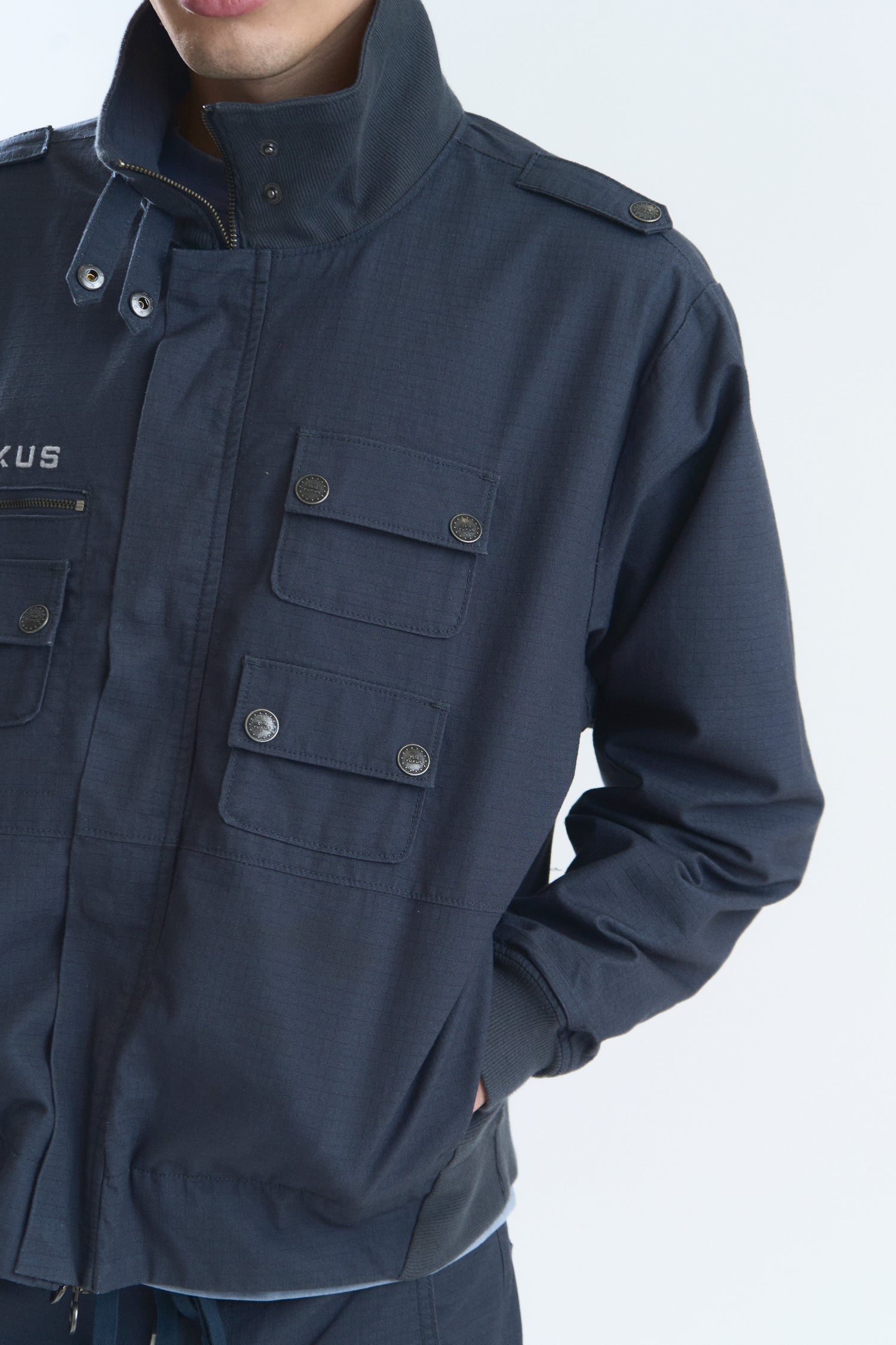 STRUCTURE JACKET NAVY