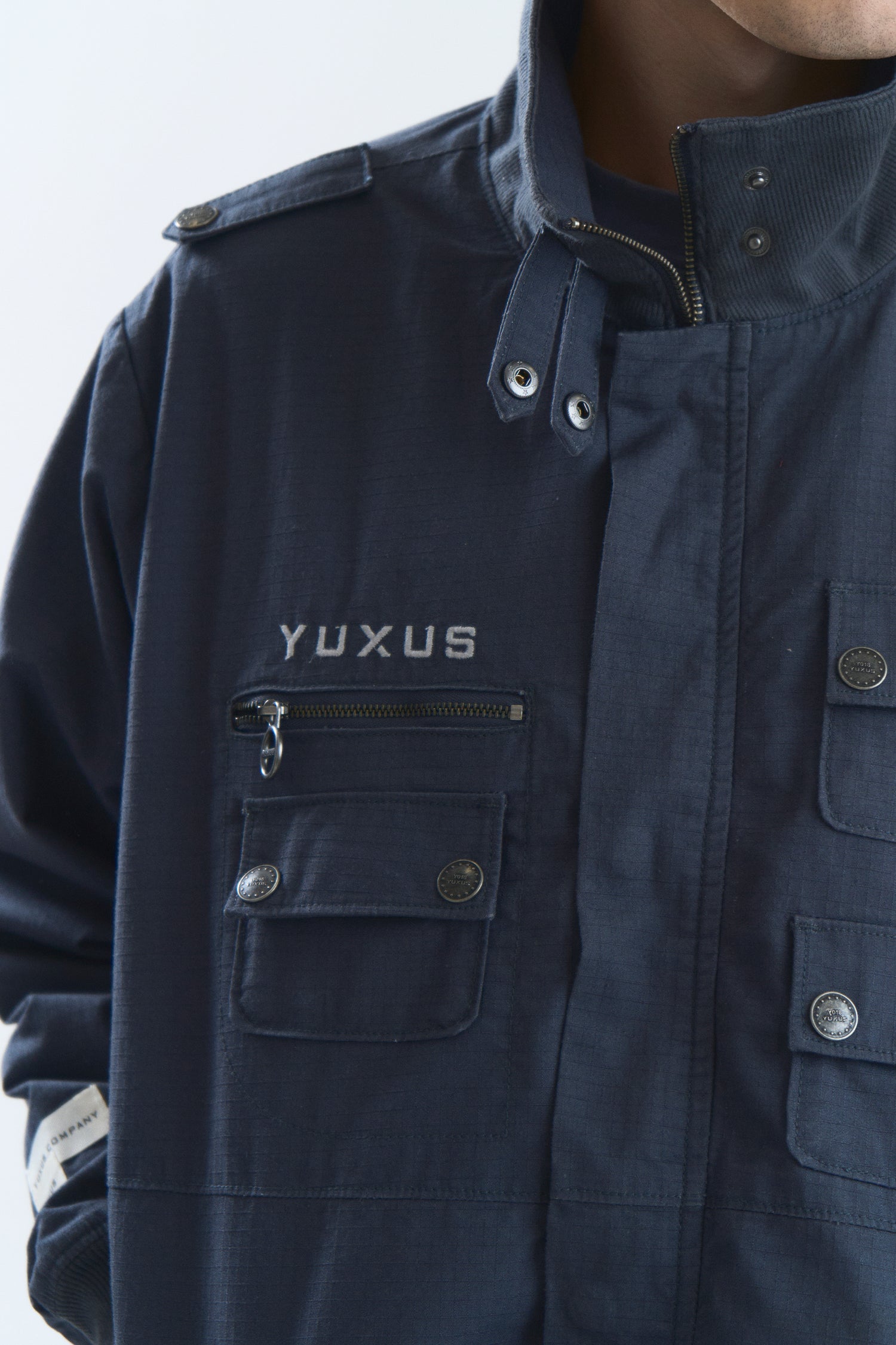 STRUCTURE JACKET NAVY