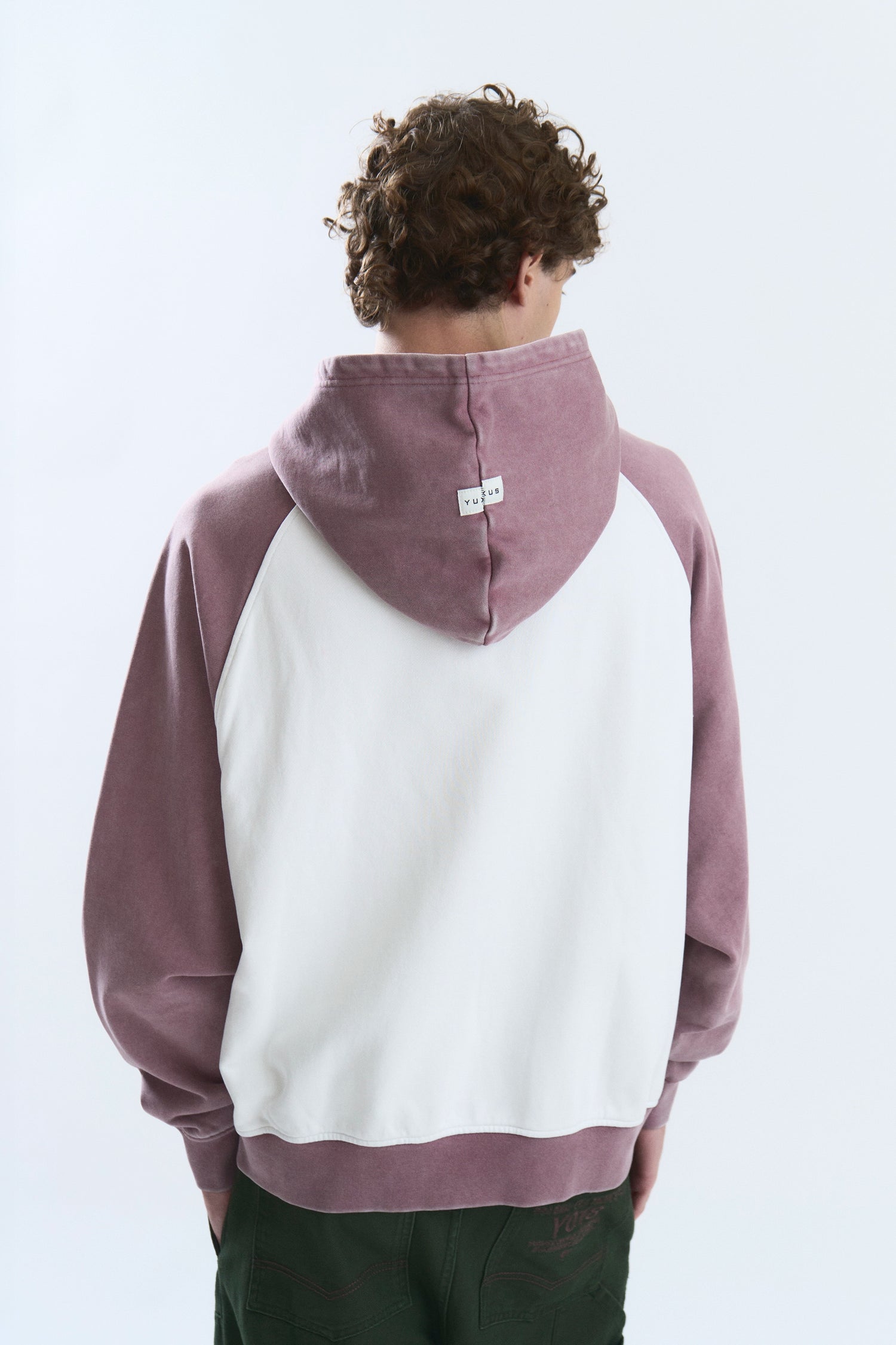 BROKEN HOODIE RED