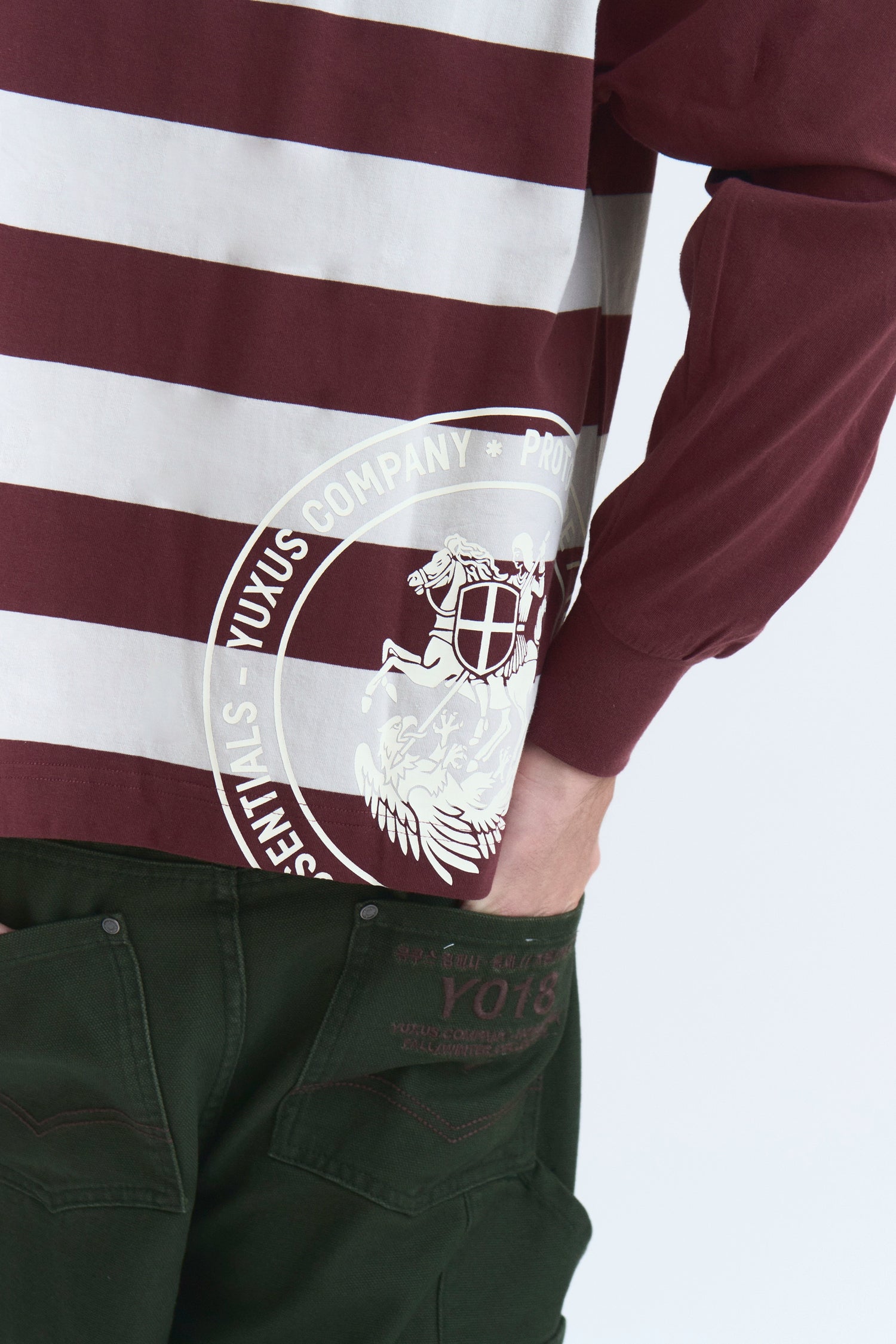 HERITAGE POLO RED
