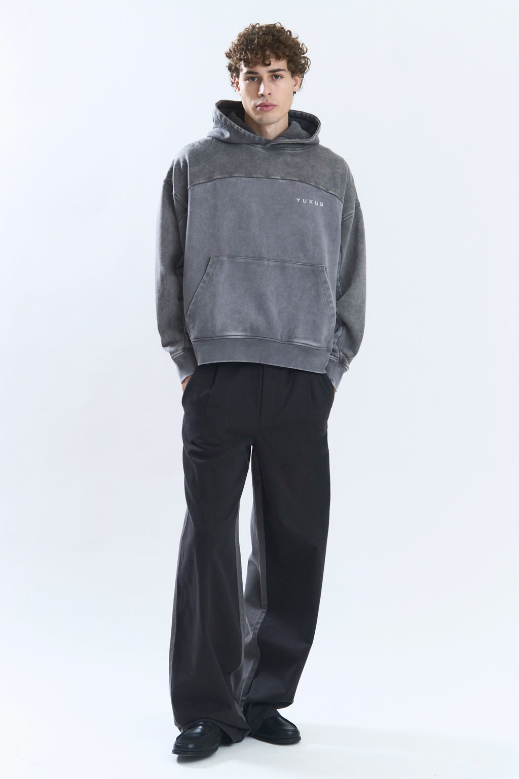 FRAGMENT HOODIE GREY