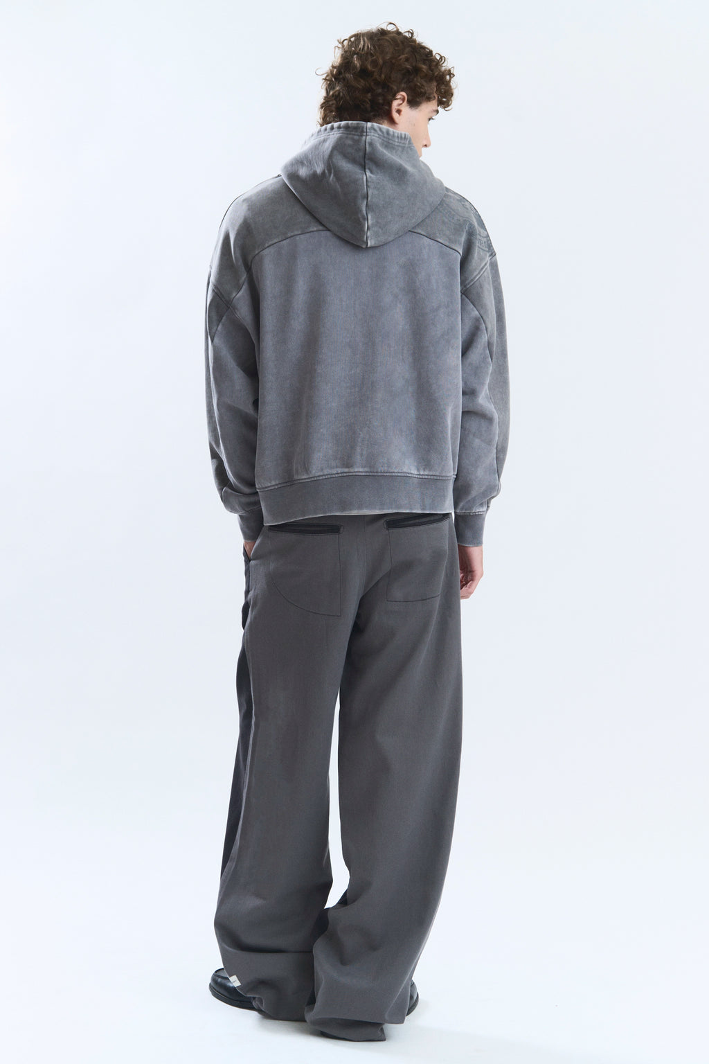 FRAGMENT HOODIE GREY