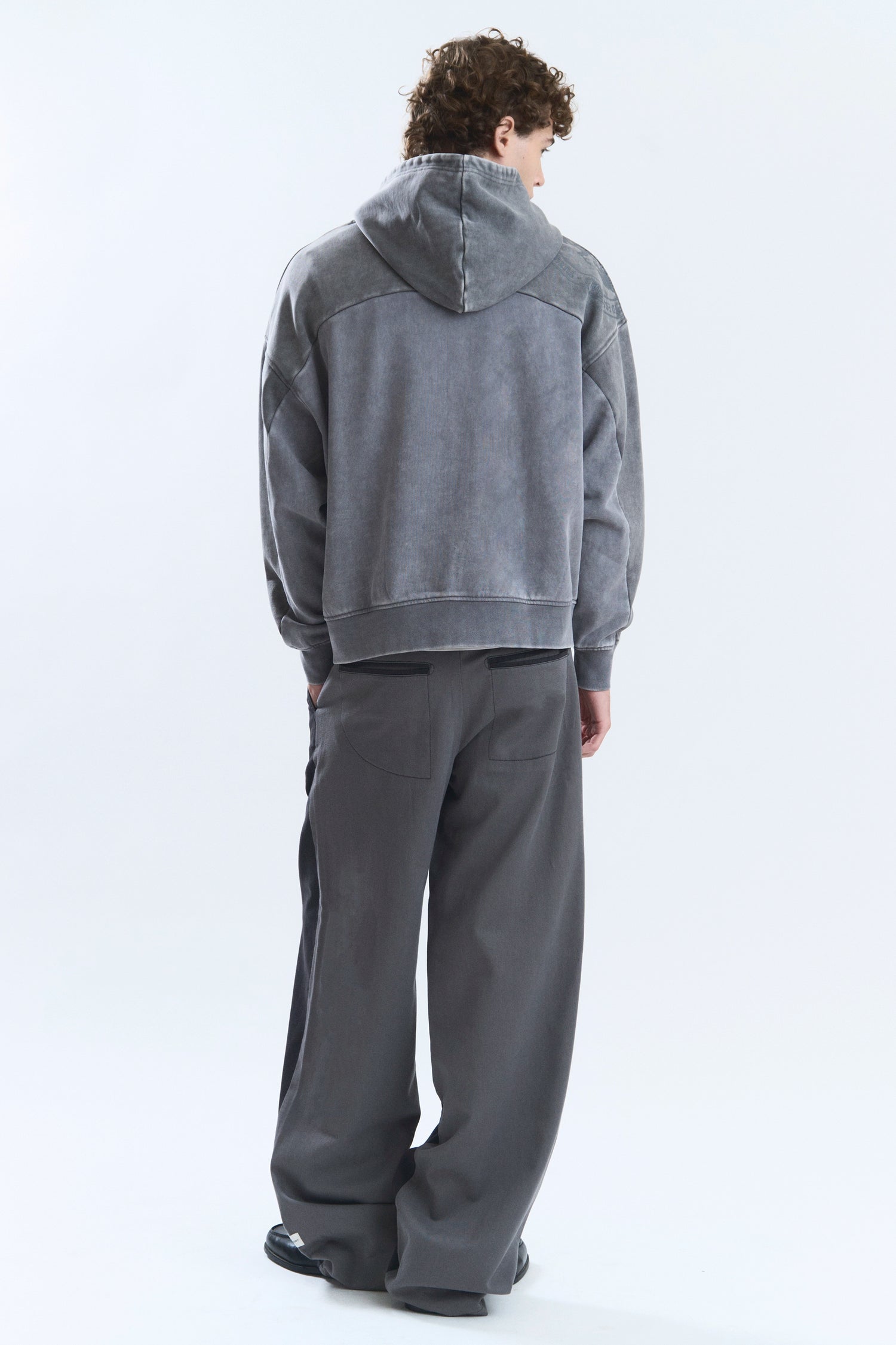 FRAGMENT HOODIE GREY