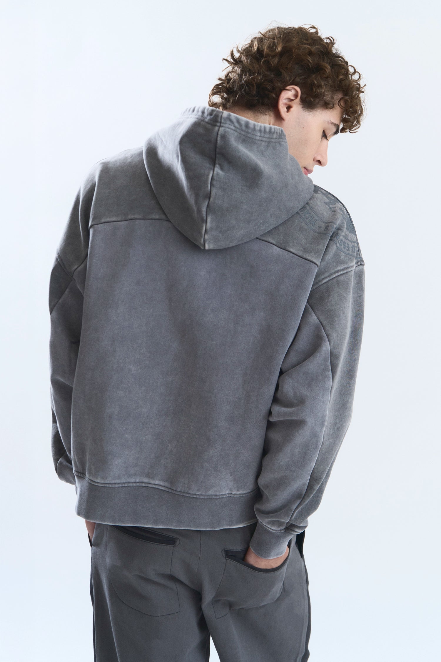FRAGMENT HOODIE GREY