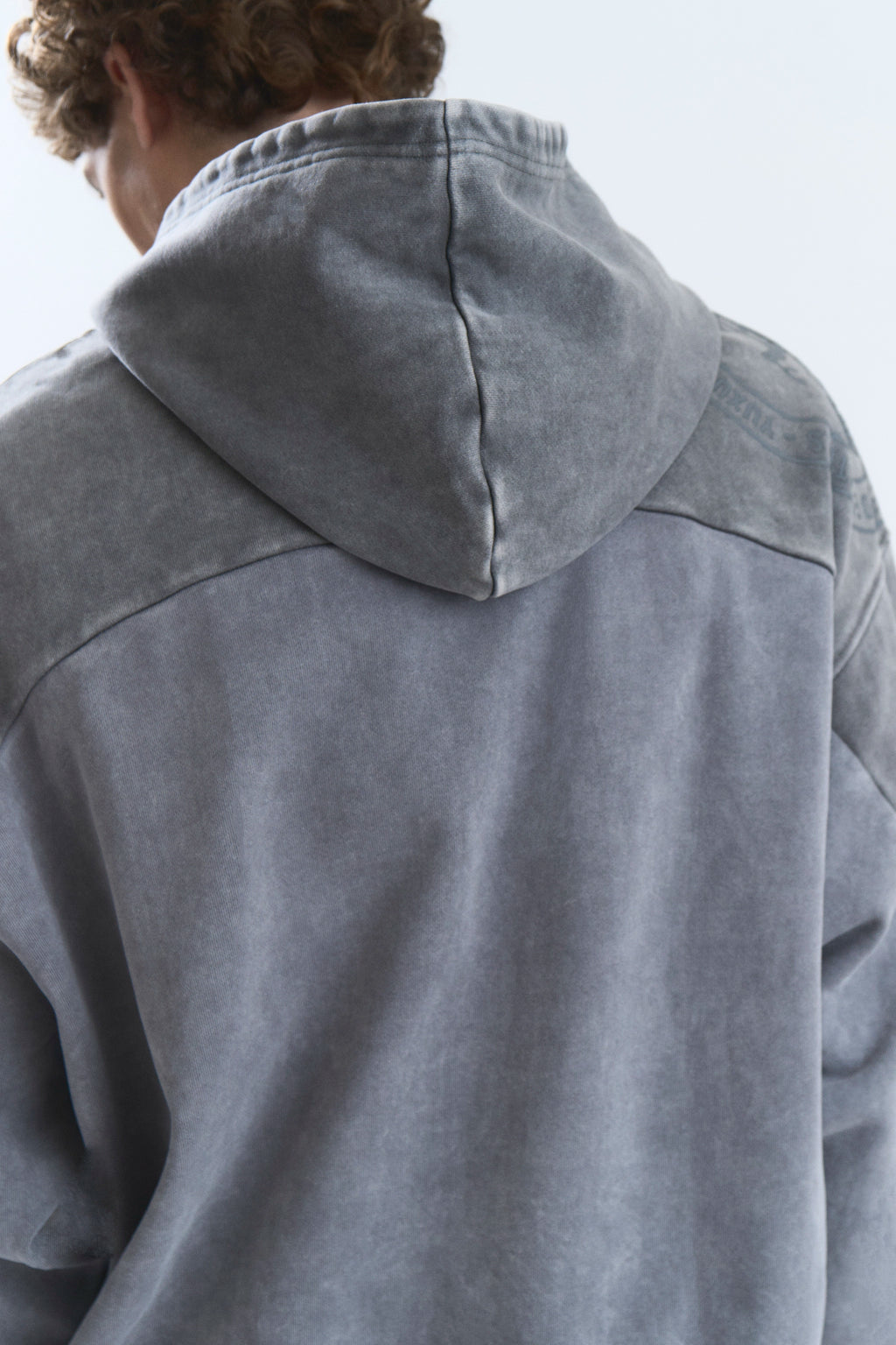 FRAGMENT HOODIE GREY