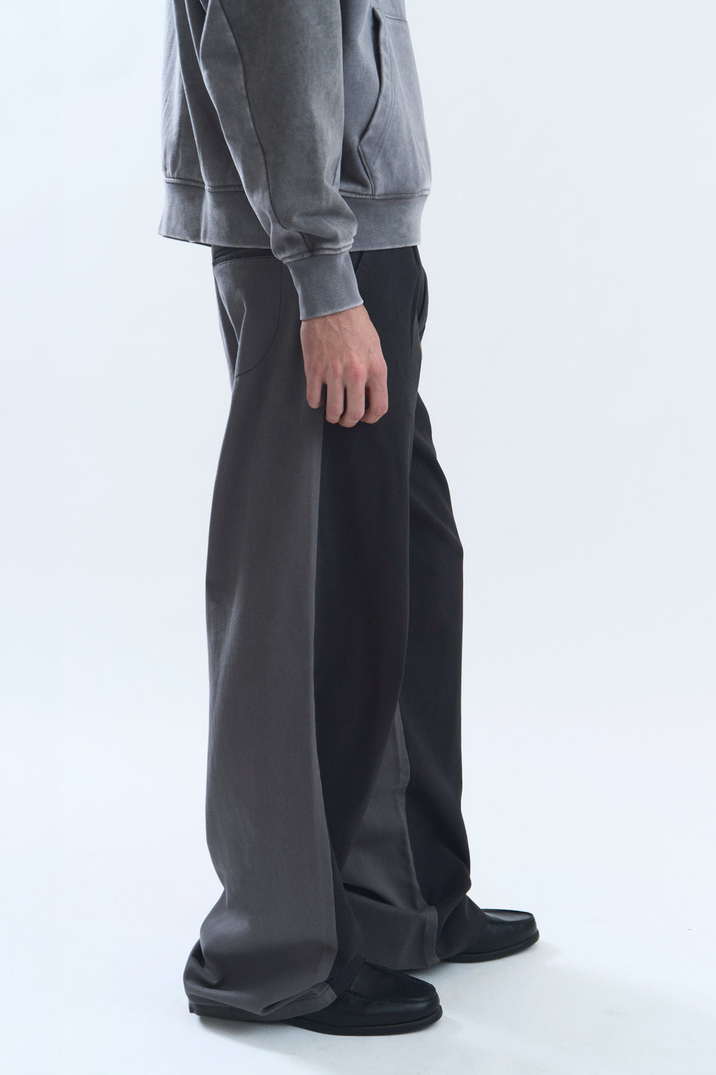 FRAGMENT HOODIE GREY