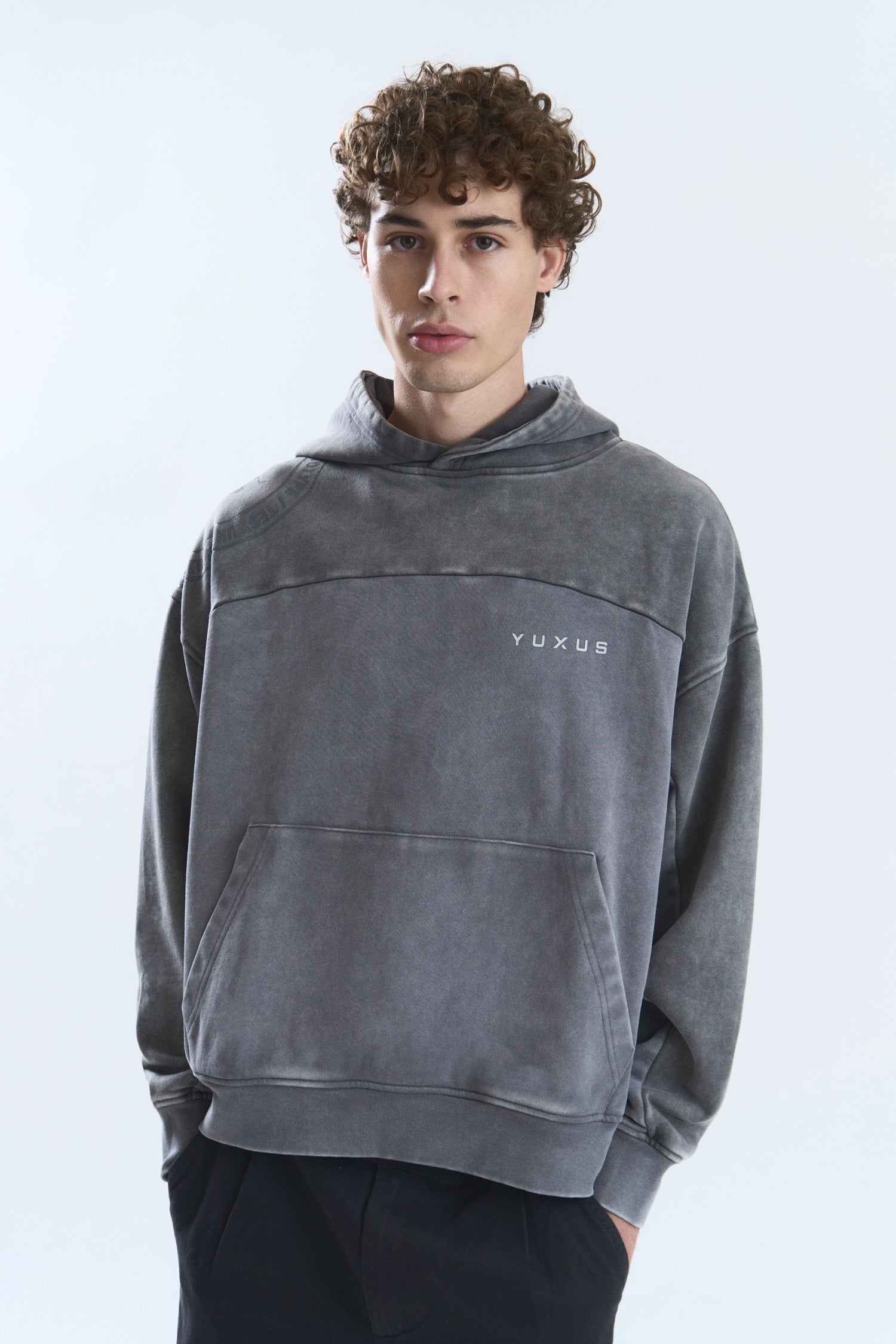 FRAGMENT HOODIE GREY
