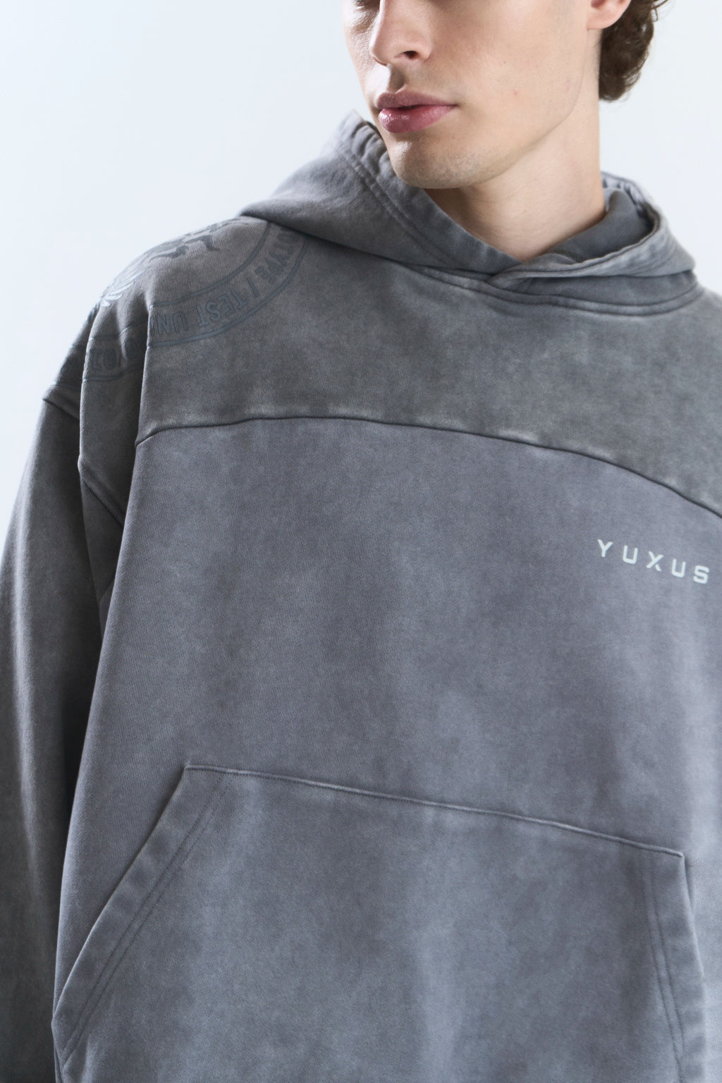 FRAGMENT HOODIE GREY