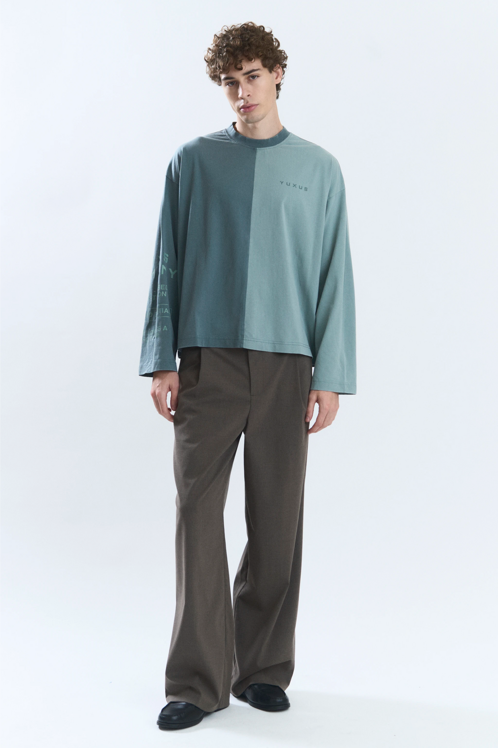 SEGMENT LONGSLEEVE JADE