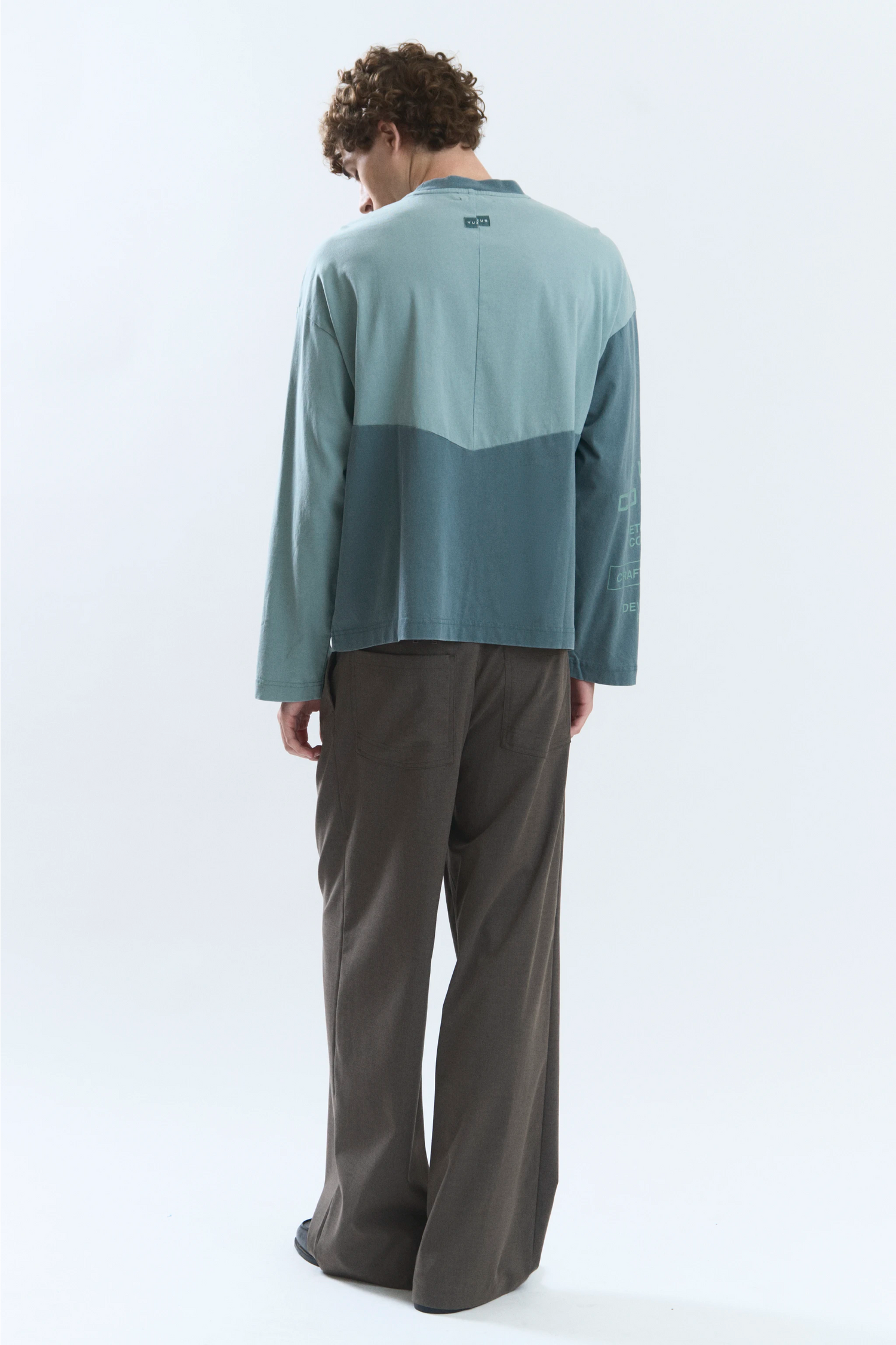 SEGMENT LONGSLEEVE JADE