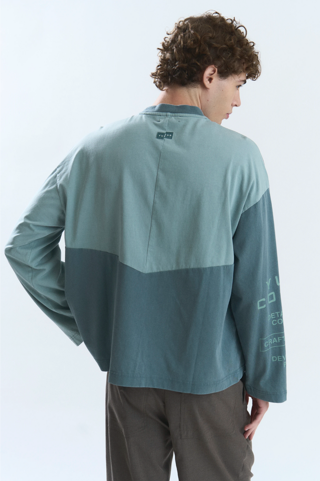 SEGMENT LONGSLEEVE JADE