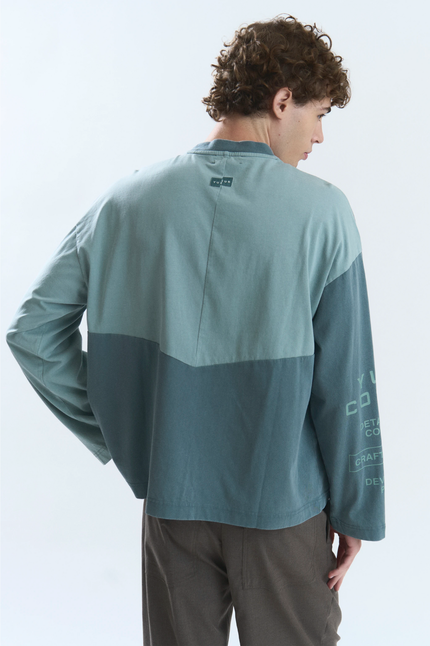 SEGMENT LONGSLEEVE JADE