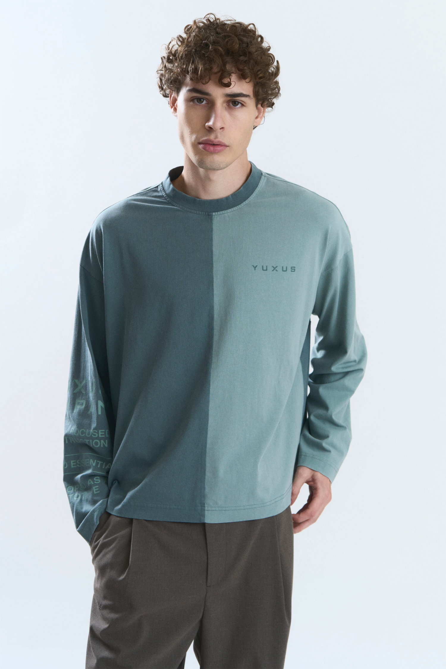 SEGMENT LONGSLEEVE JADE