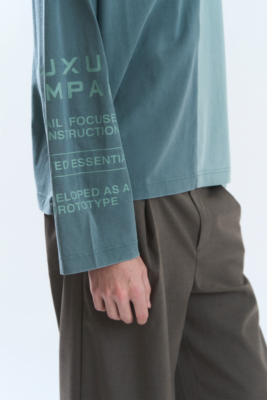 SEGMENT LONGSLEEVE JADE