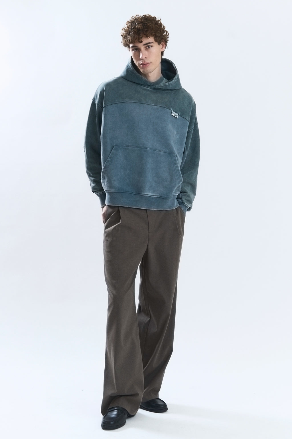 HALVIA HOODIE GREEN