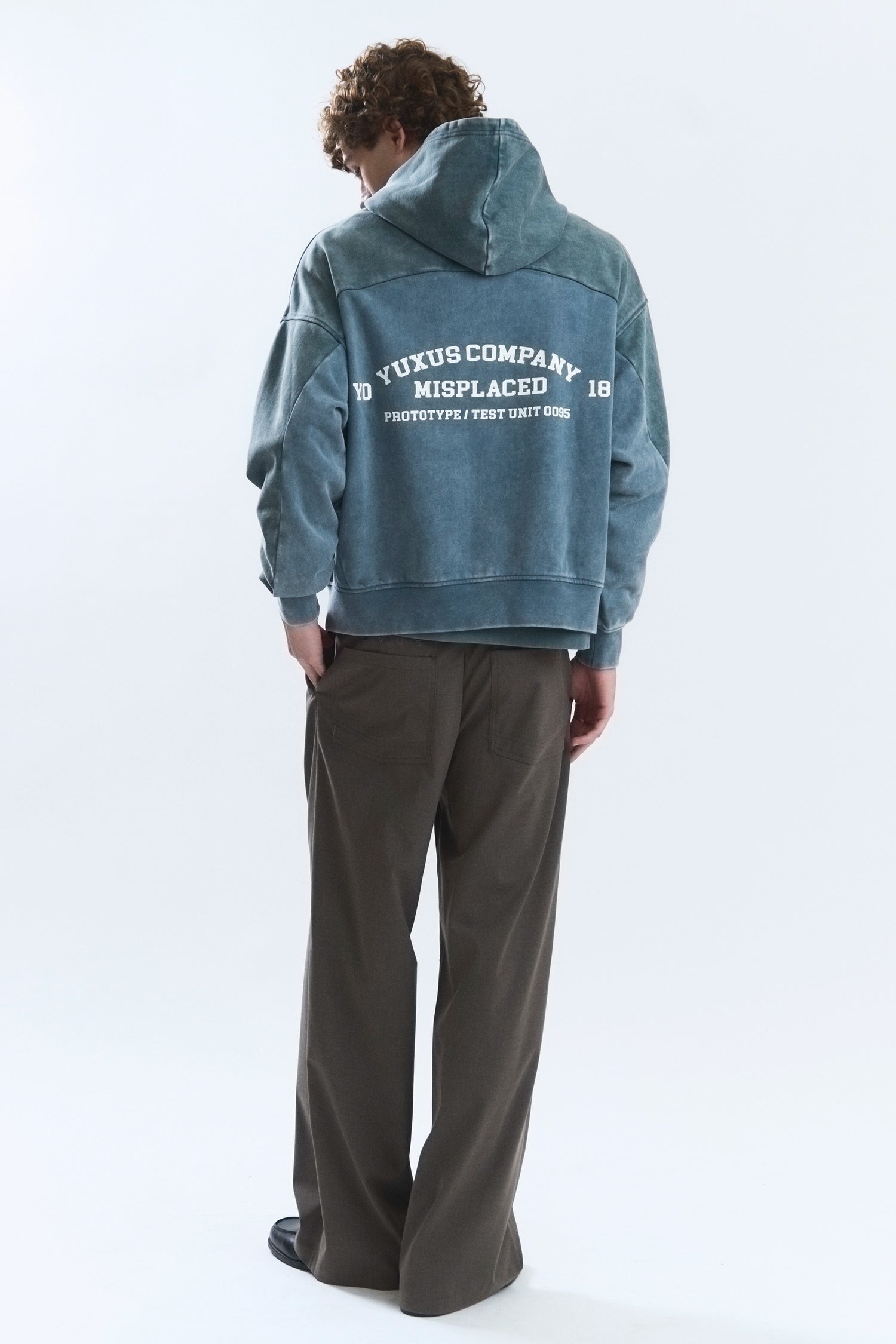 HALVIA HOODIE GREEN