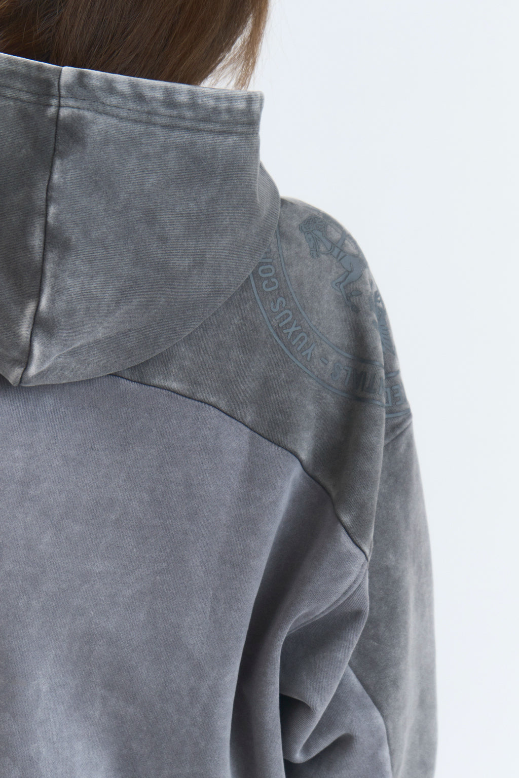 FRAGMENT HOODIE GREY