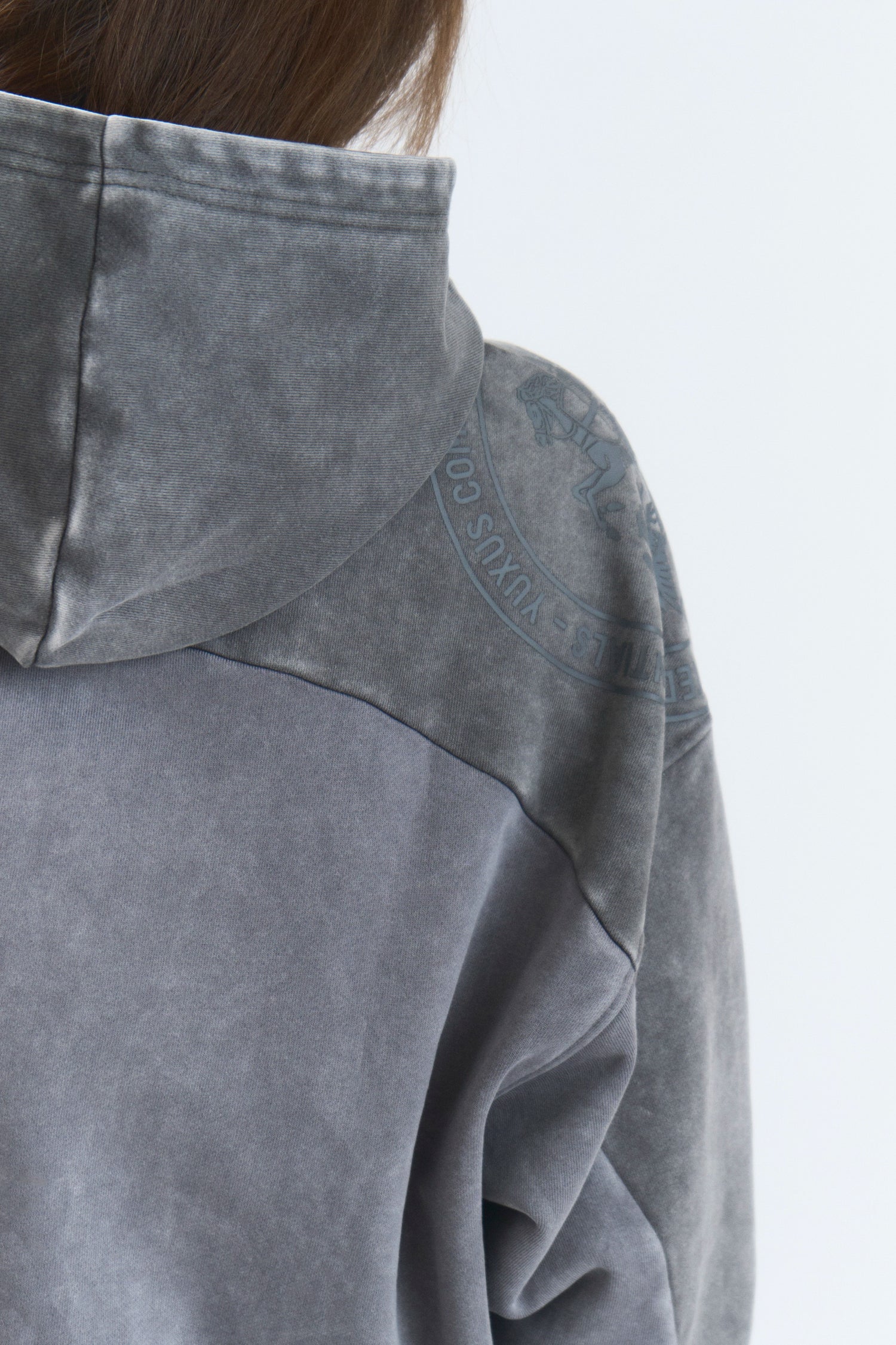FRAGMENT HOODIE GREY