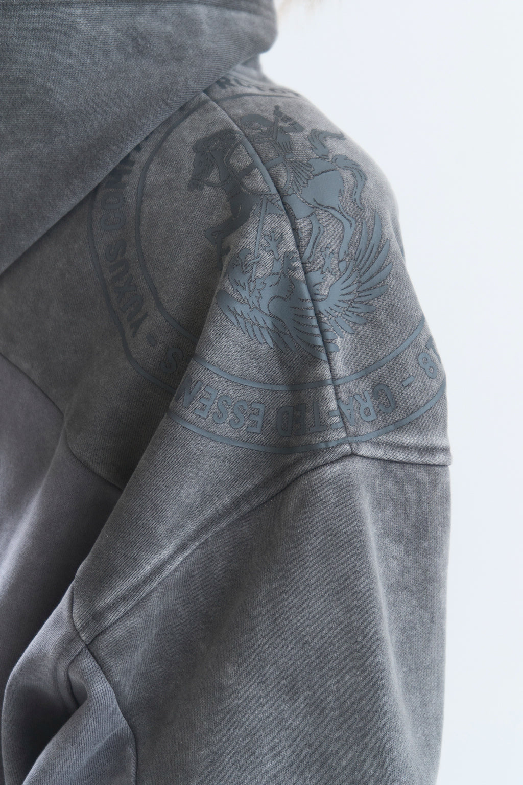 FRAGMENT HOODIE GREY