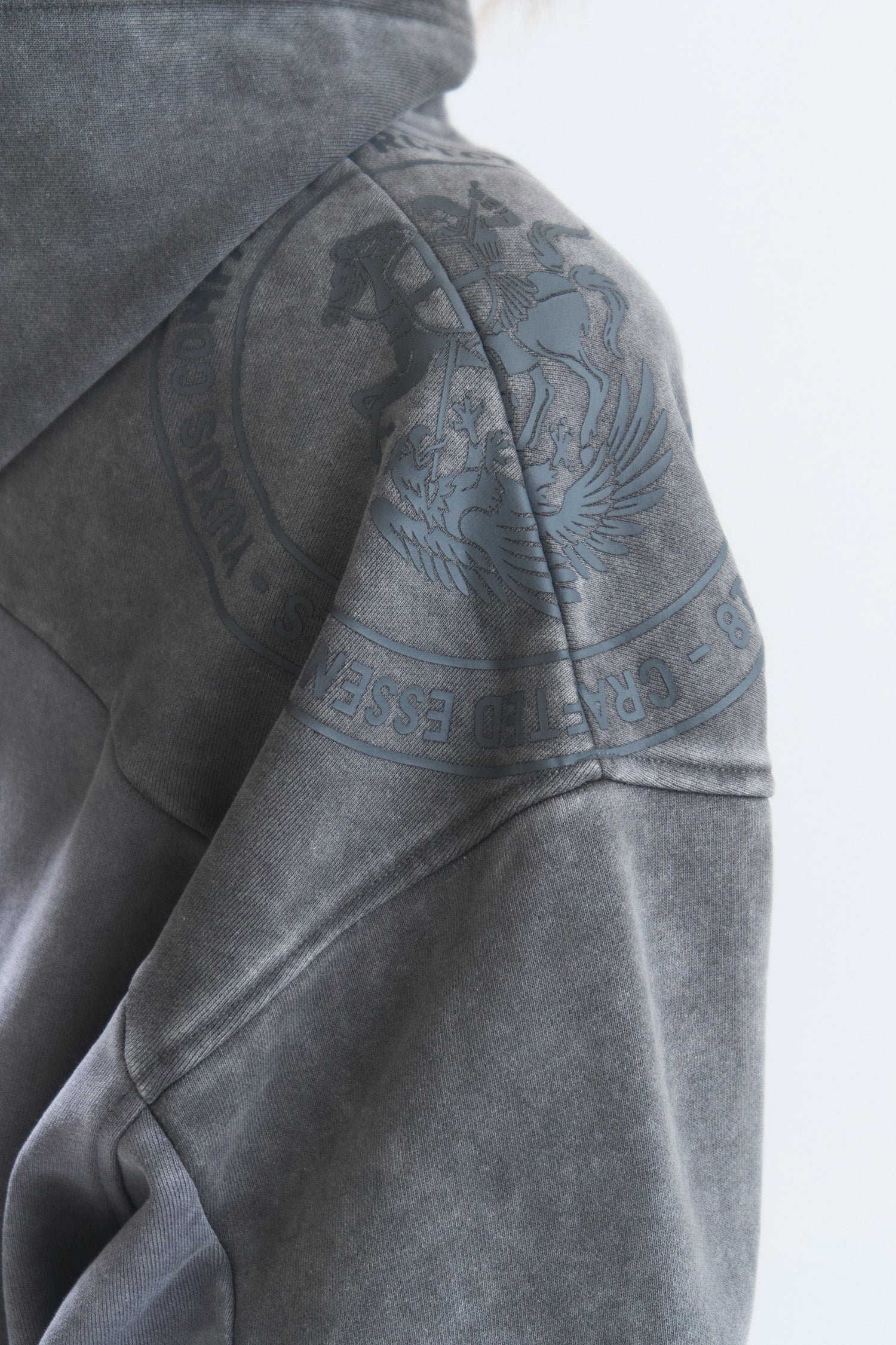 FRAGMENT HOODIE GREY