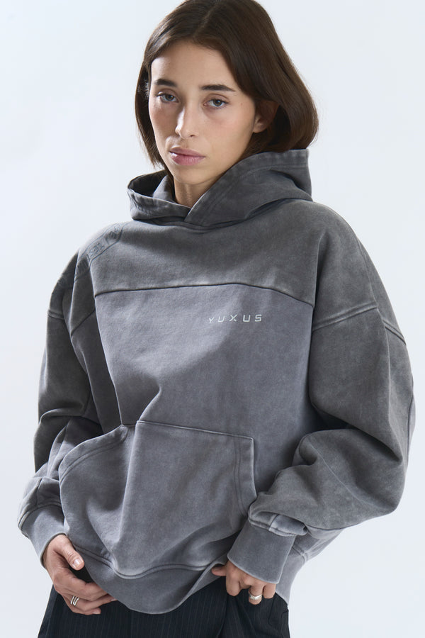 FRAGMENT HOODIE GREY