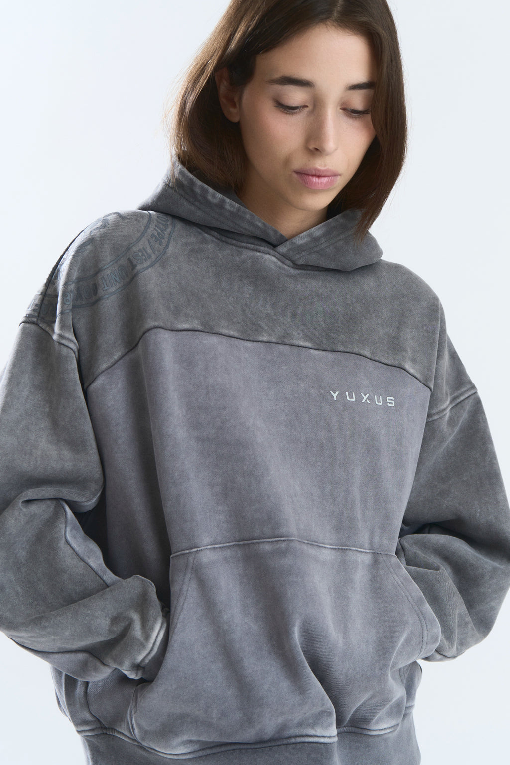 FRAGMENT HOODIE GREY