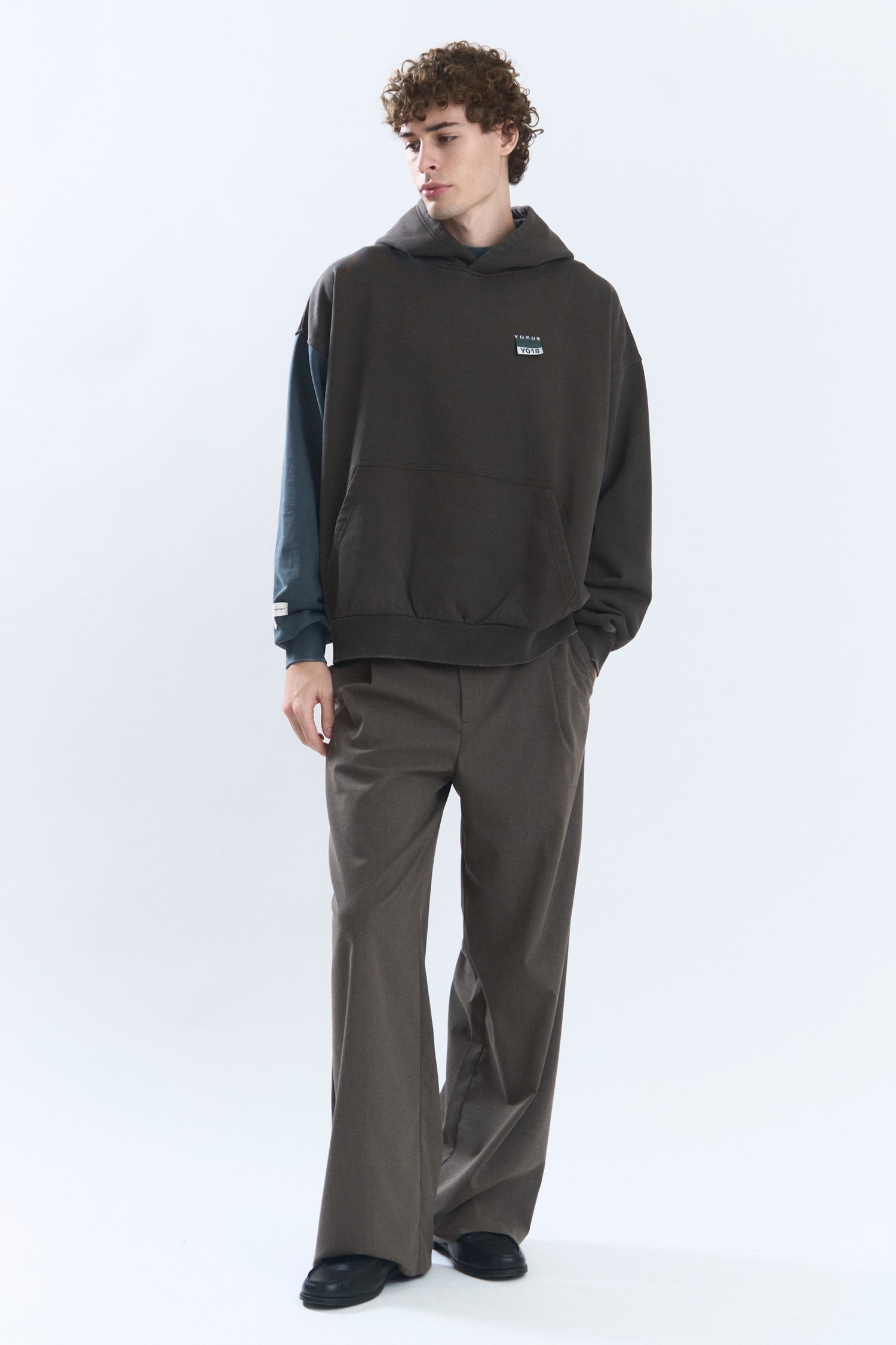 ALTERED HOODIE BROWN