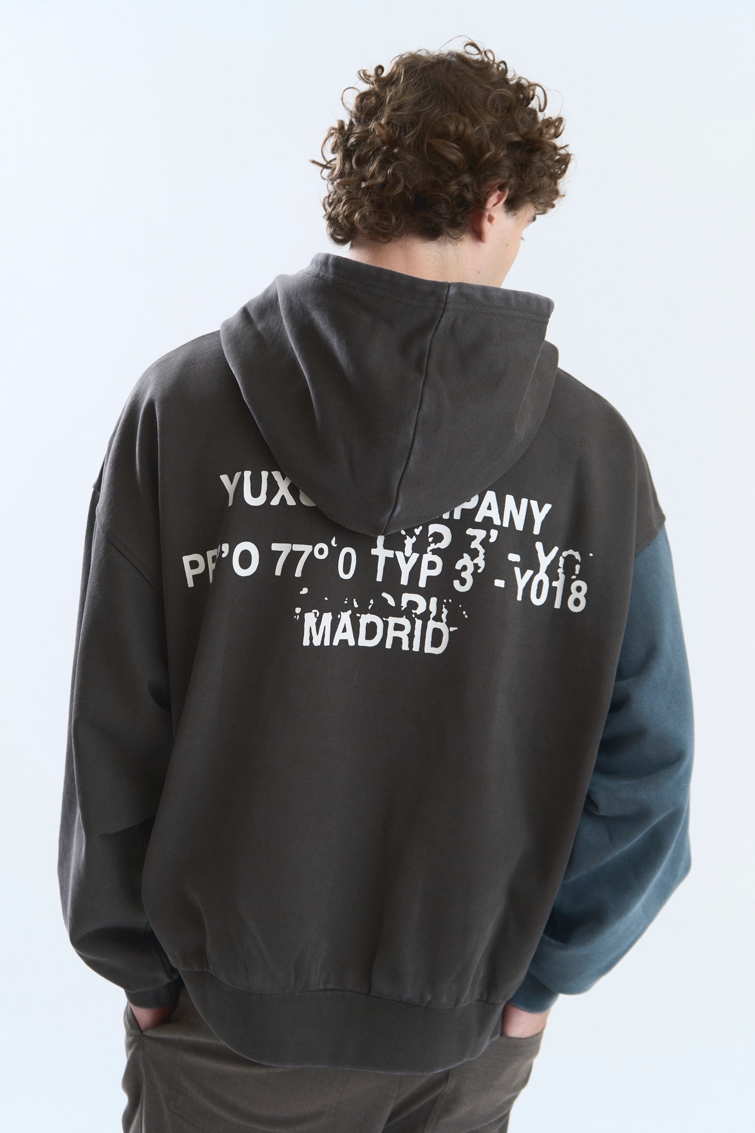 ALTERED HOODIE BROWN