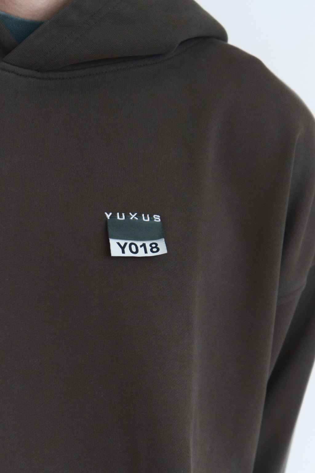 ALTERED HOODIE BROWN